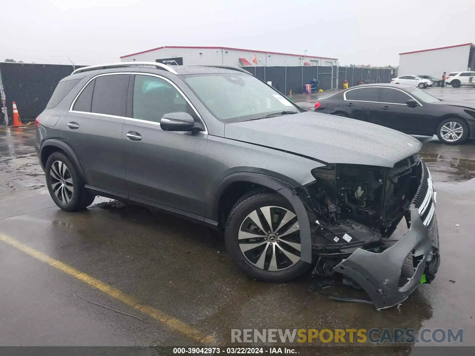 1 Photograph of a damaged car 4JGFB4FB3RB111143 MERCEDES-BENZ GLE 350 2024