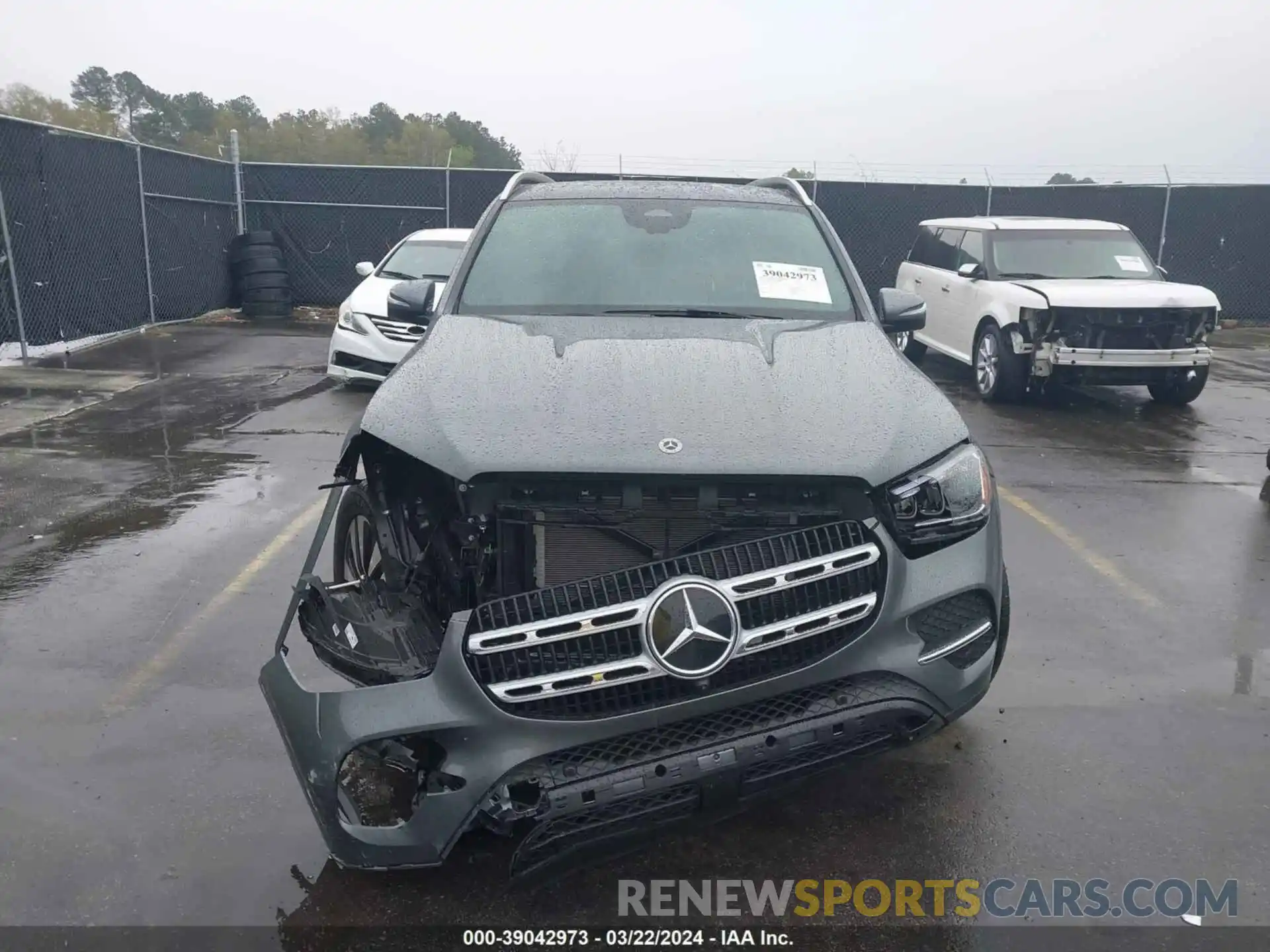 12 Photograph of a damaged car 4JGFB4FB3RB111143 MERCEDES-BENZ GLE 350 2024