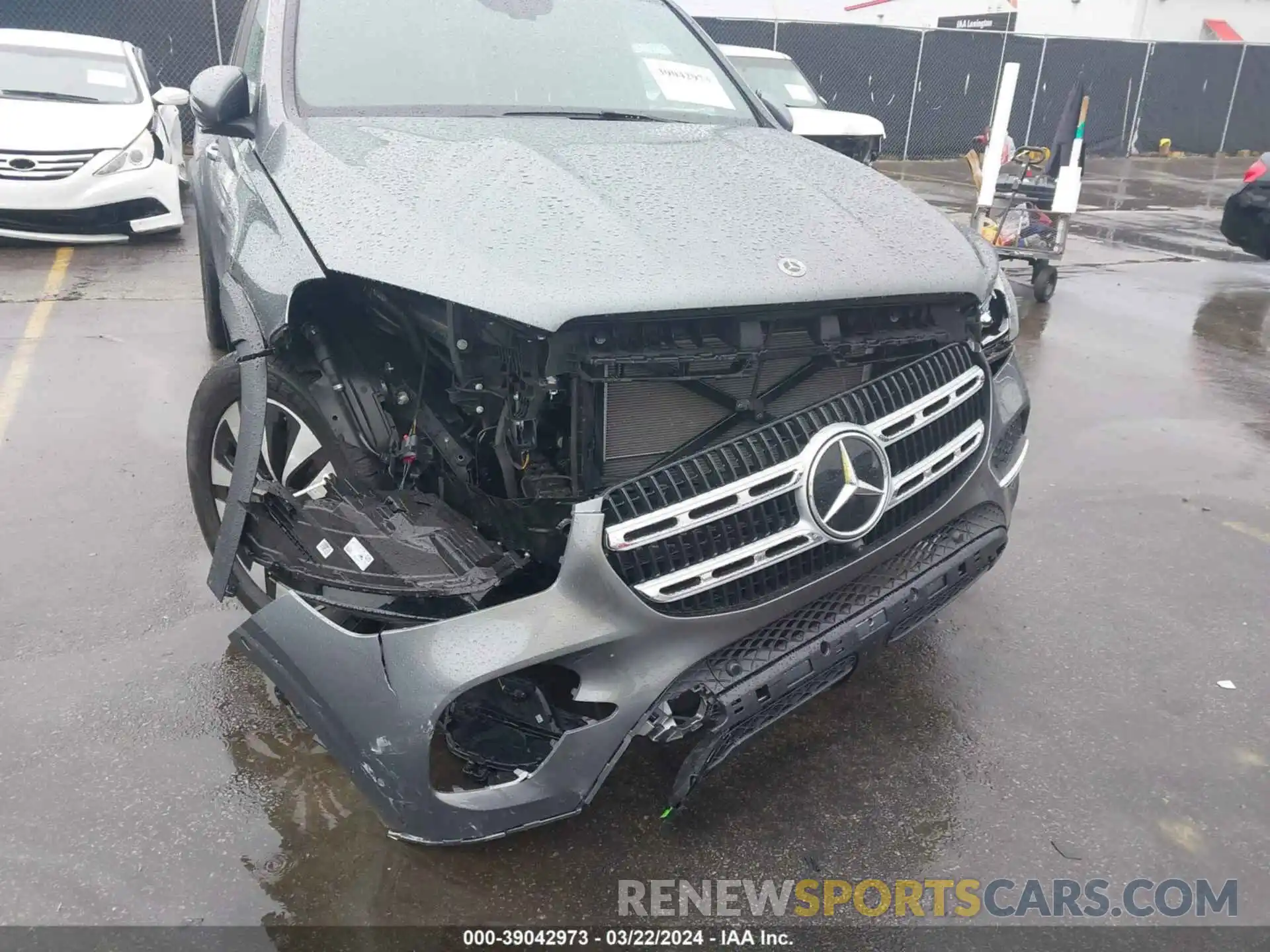 6 Photograph of a damaged car 4JGFB4FB3RB111143 MERCEDES-BENZ GLE 350 2024