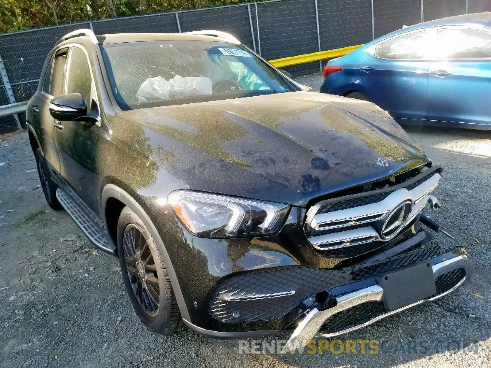 1 Photograph of a damaged car 4JGFB4KB1LA041127 MERCEDES-BENZ GLE 350 4M 2020