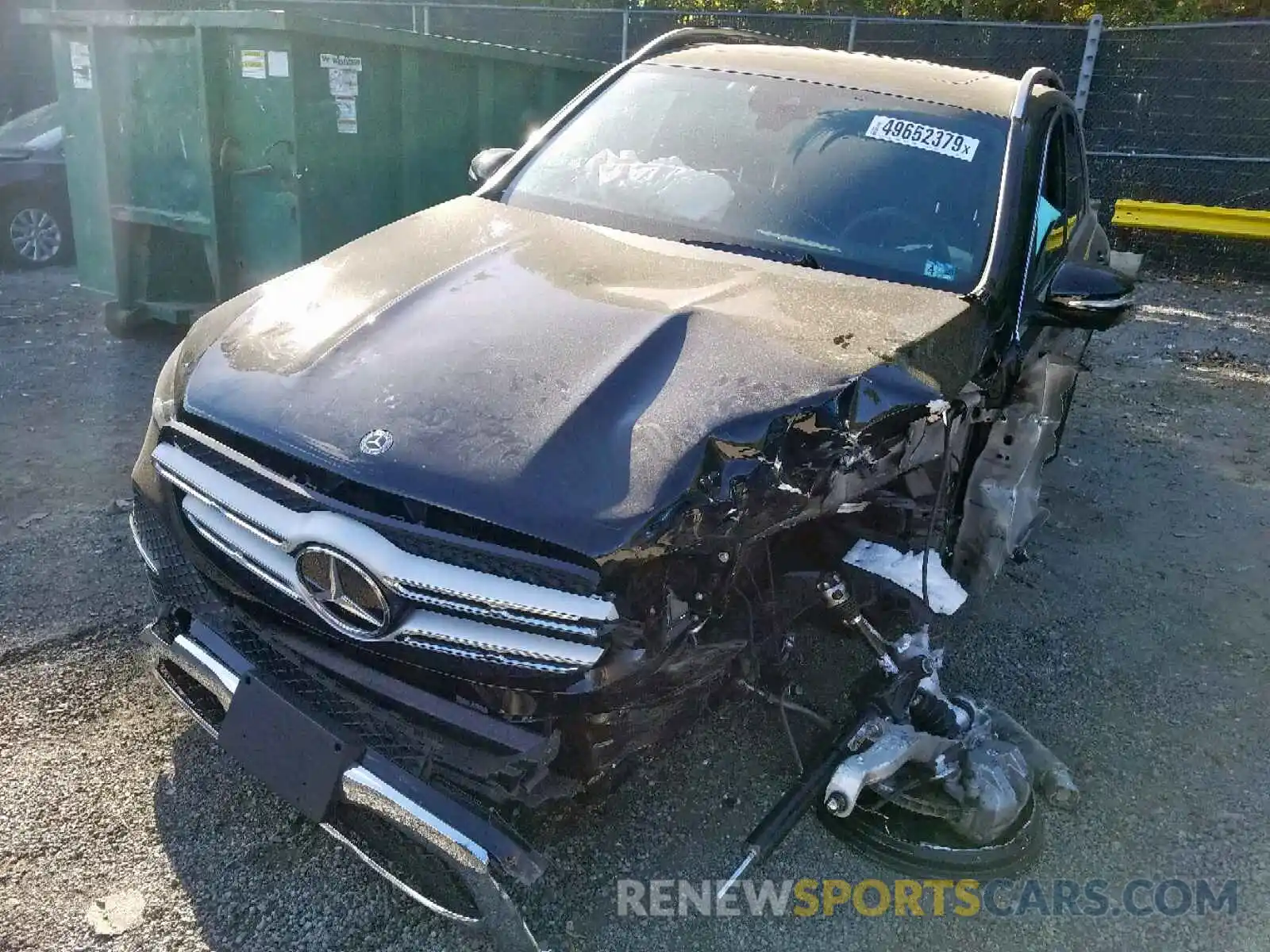 2 Photograph of a damaged car 4JGFB4KB1LA041127 MERCEDES-BENZ GLE 350 4M 2020