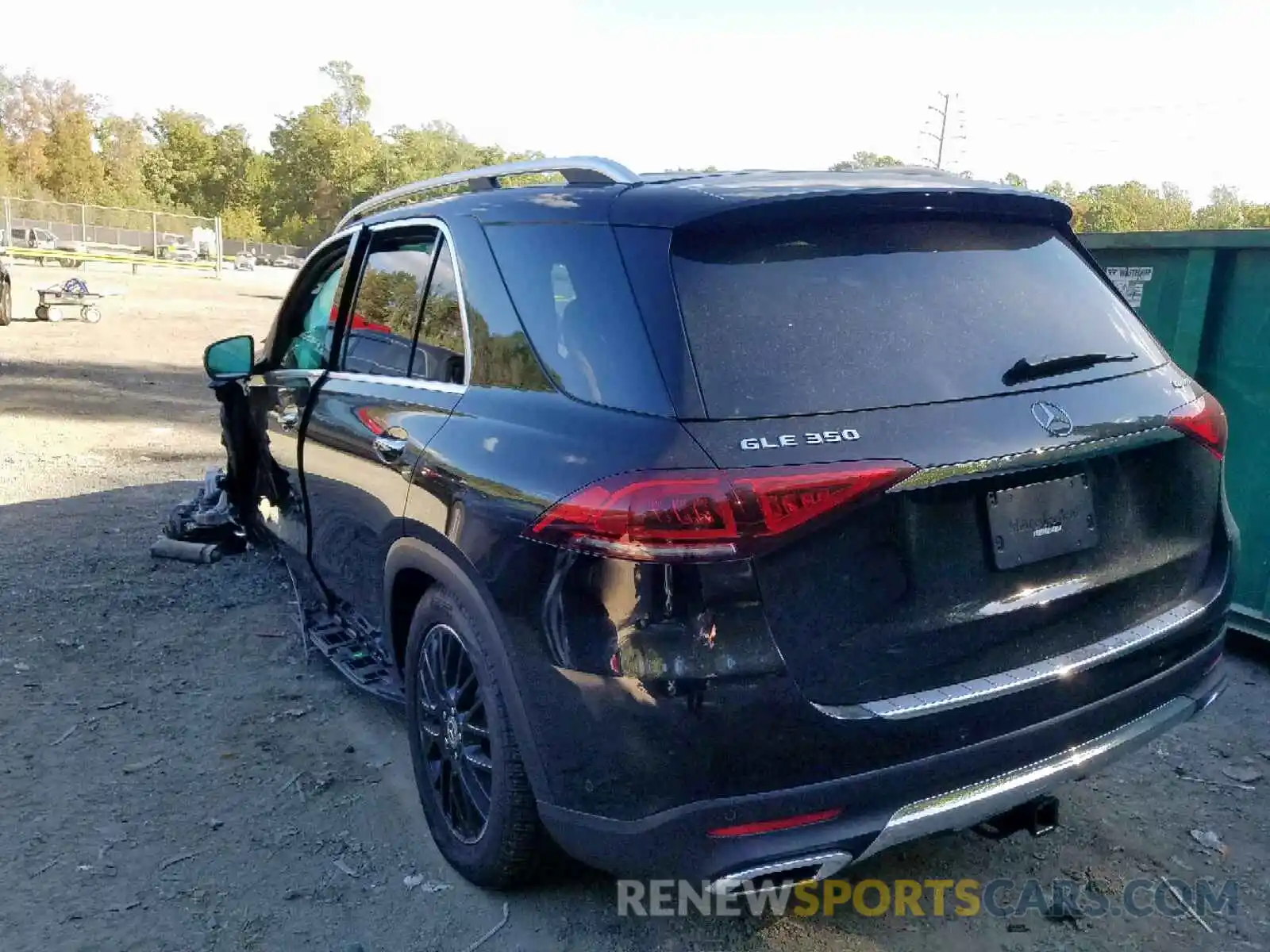 3 Photograph of a damaged car 4JGFB4KB1LA041127 MERCEDES-BENZ GLE 350 4M 2020