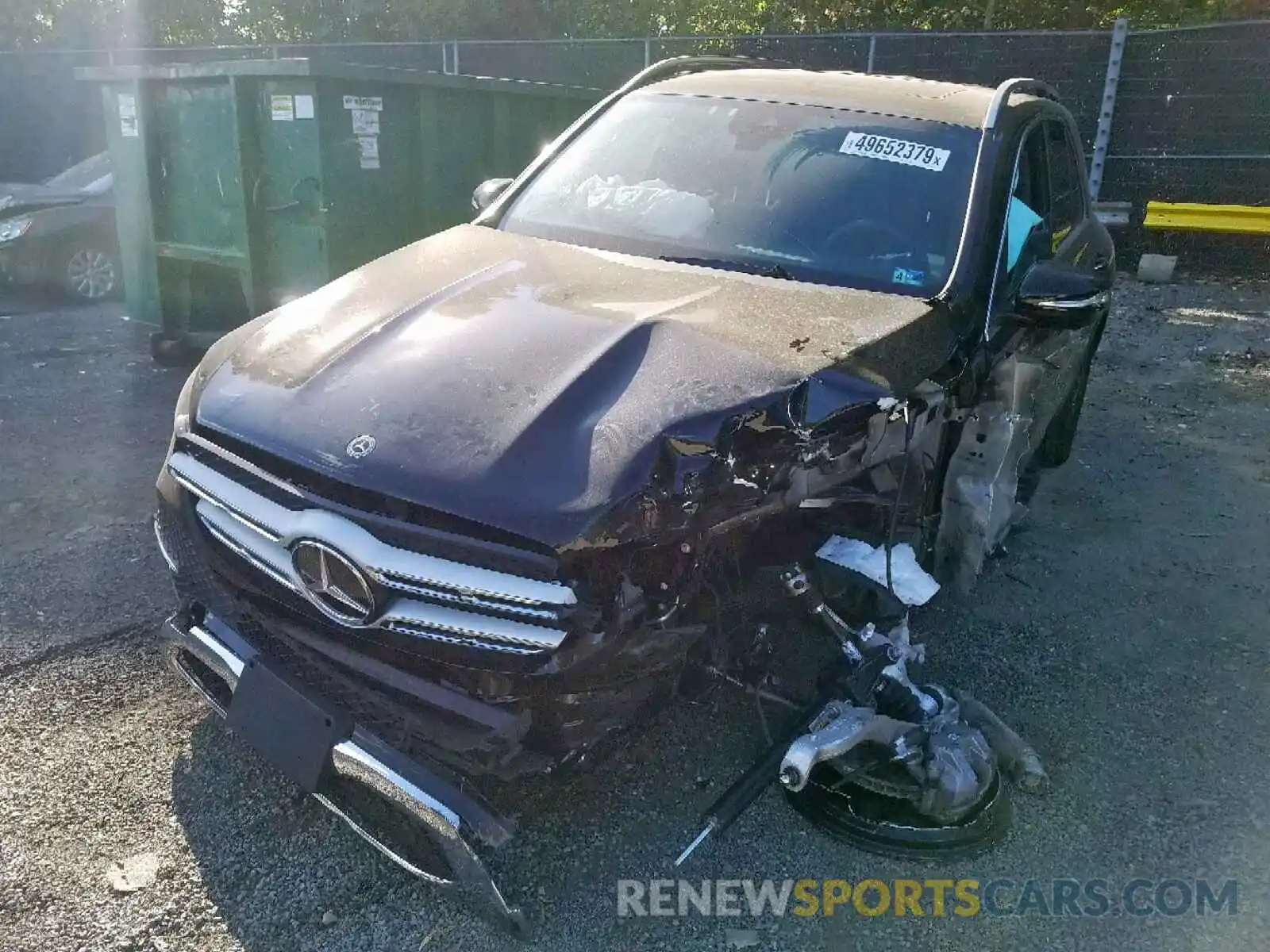 9 Photograph of a damaged car 4JGFB4KB1LA041127 MERCEDES-BENZ GLE 350 4M 2020