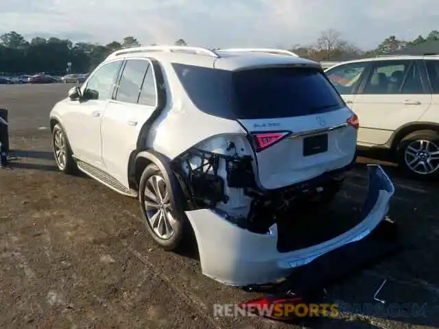 3 Photograph of a damaged car 4JGFB4KB4LA085686 MERCEDES-BENZ GLE 350 4M 2020