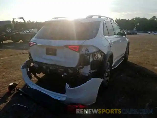 4 Photograph of a damaged car 4JGFB4KB4LA085686 MERCEDES-BENZ GLE 350 4M 2020