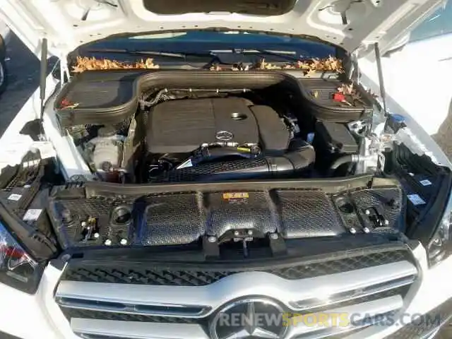 7 Фотография поврежденного автомобиля 4JGFB4KB4LA085686 MERCEDES-BENZ GLE 350 4M 2020