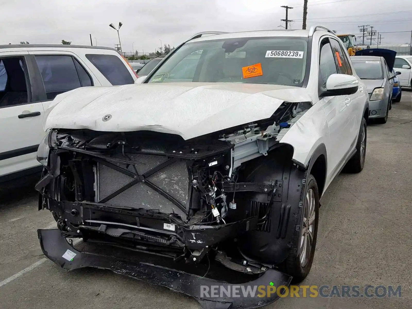 2 Фотография поврежденного автомобиля 4JGFB4KB5LA051420 MERCEDES-BENZ GLE 350 4M 2020