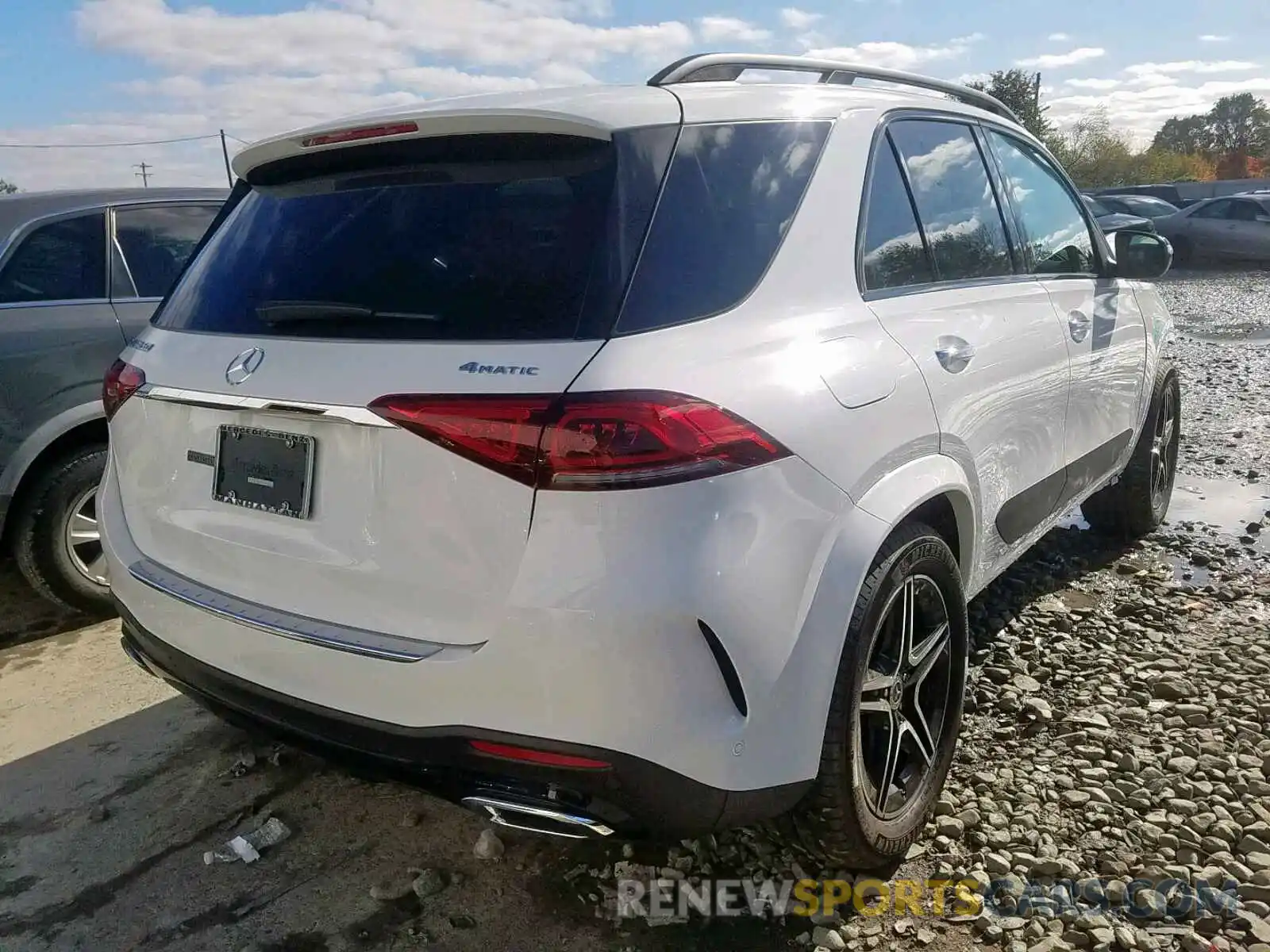 4 Photograph of a damaged car 4JGFB4KB6LA102424 MERCEDES-BENZ GLE 350 4M 2020