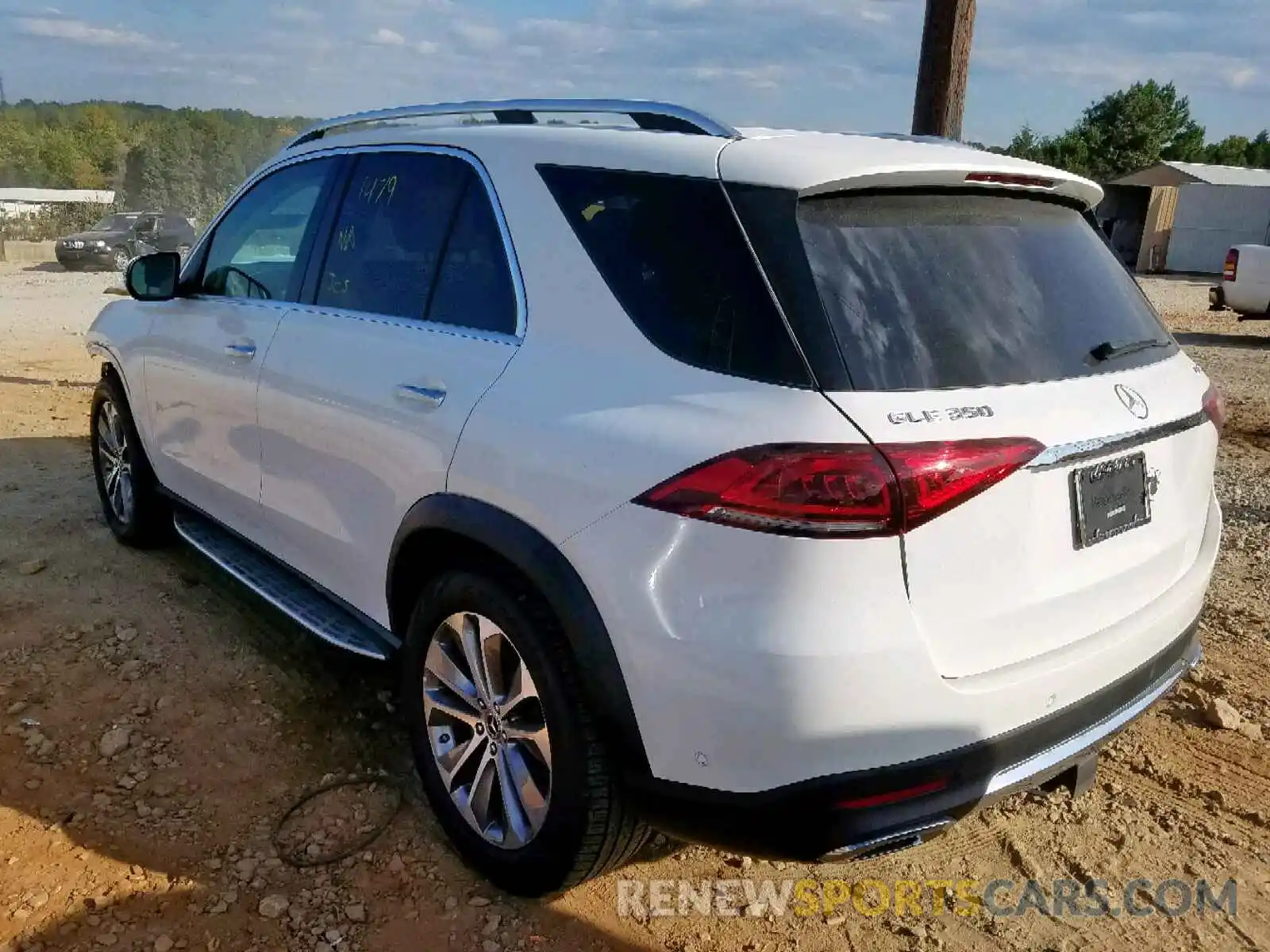 3 Photograph of a damaged car 4JGFB4KB7LA033193 MERCEDES-BENZ GLE 350 4M 2020