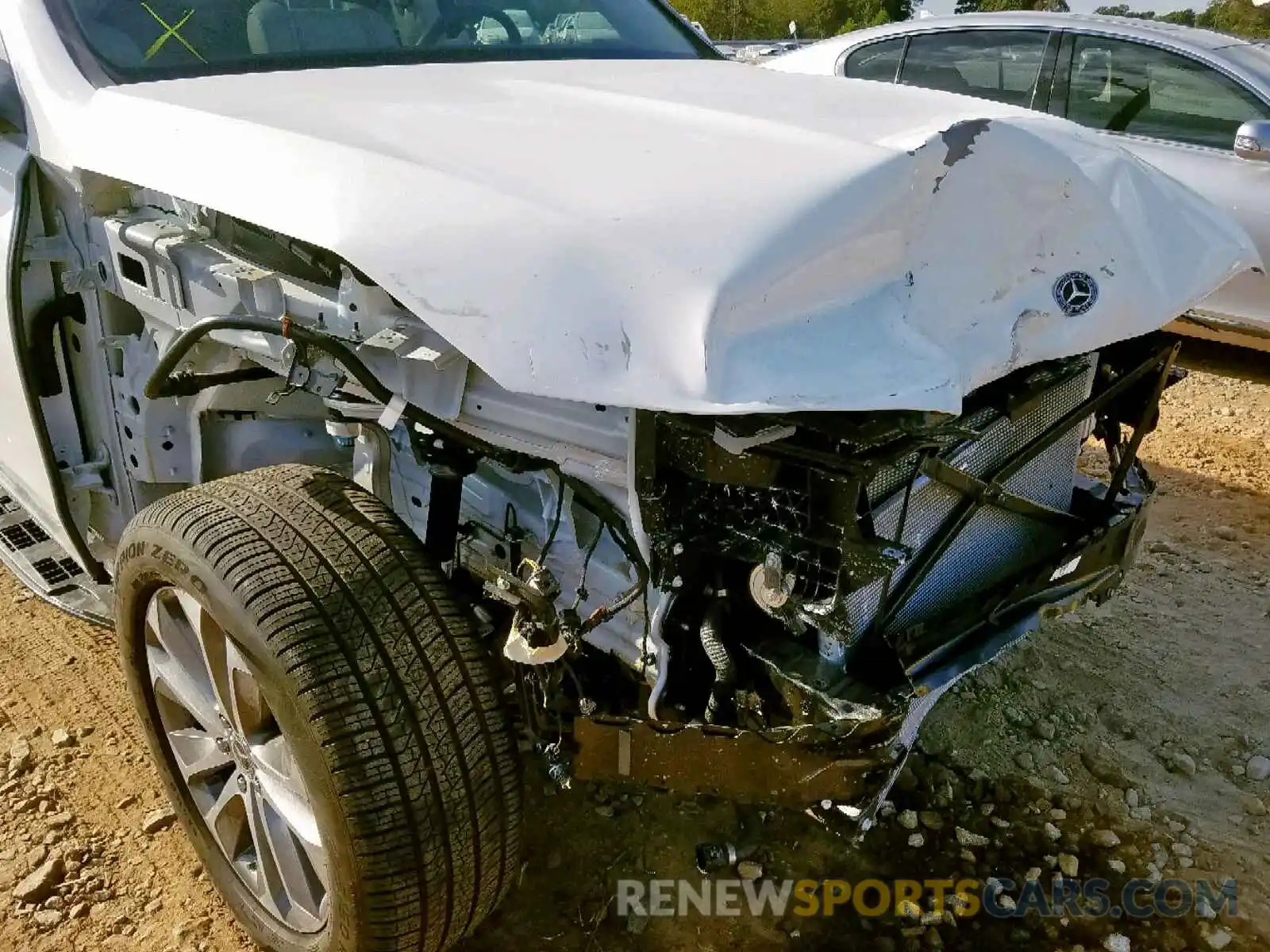 9 Photograph of a damaged car 4JGFB4KB7LA033193 MERCEDES-BENZ GLE 350 4M 2020