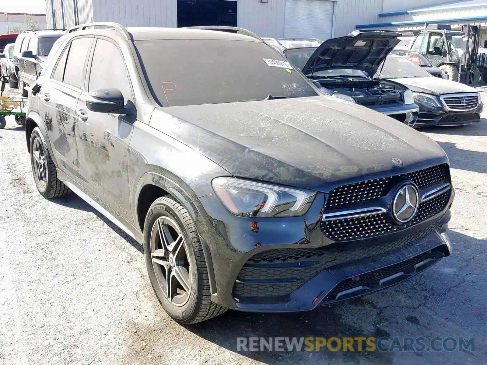 1 Photograph of a damaged car 4JGFB4KB8LA012028 MERCEDES-BENZ GLE 350 4M 2020