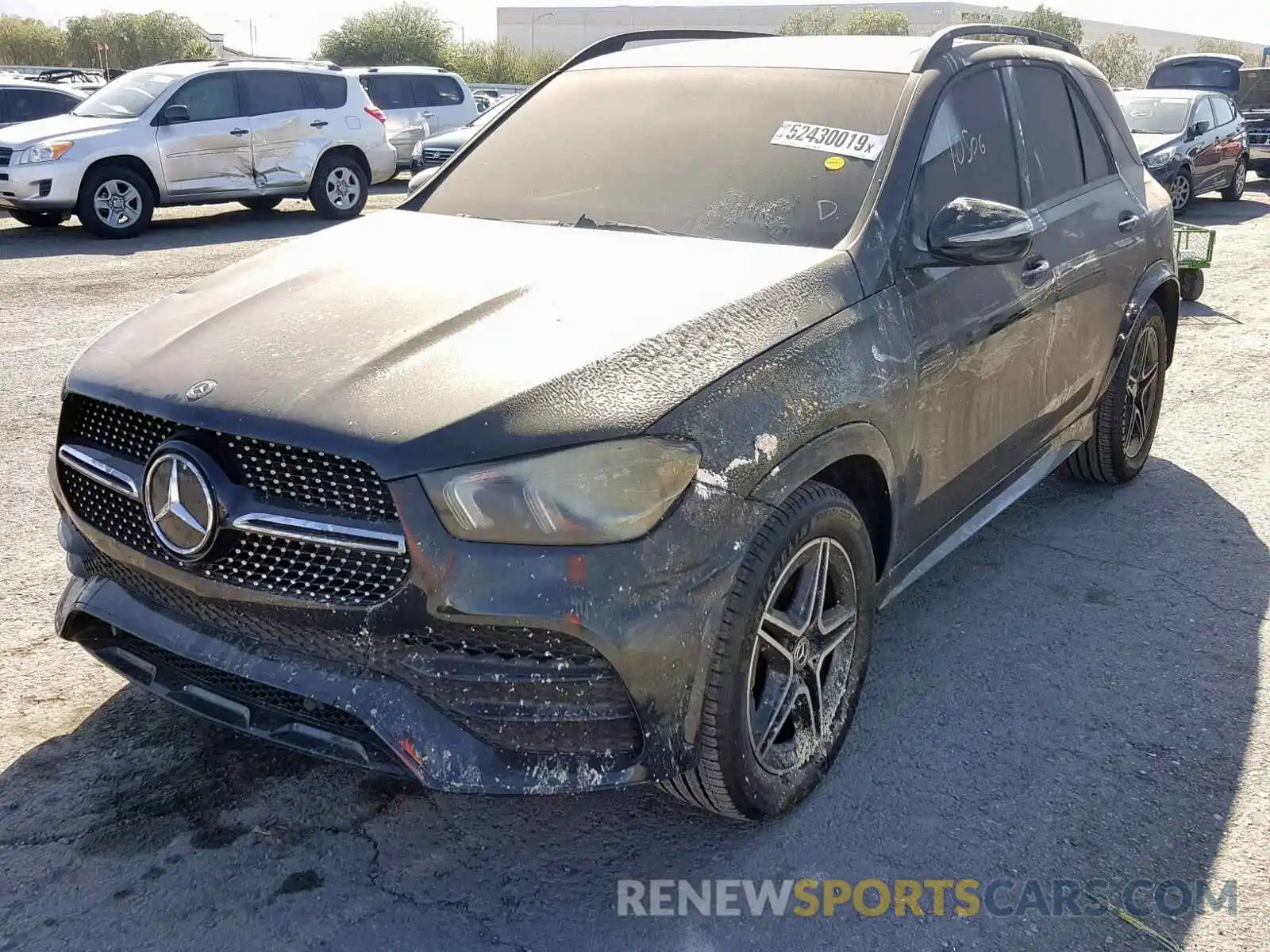 2 Photograph of a damaged car 4JGFB4KB8LA012028 MERCEDES-BENZ GLE 350 4M 2020