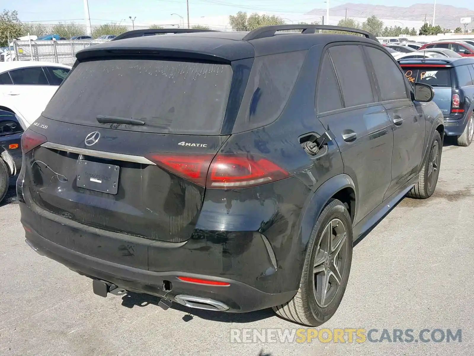 4 Photograph of a damaged car 4JGFB4KB8LA012028 MERCEDES-BENZ GLE 350 4M 2020