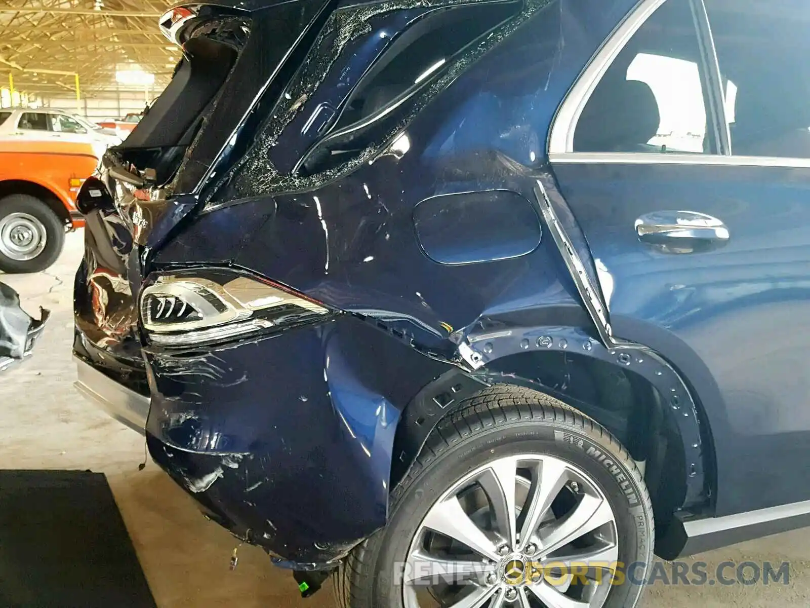 9 Photograph of a damaged car 4JGFB4KB8LA028469 MERCEDES-BENZ GLE 350 4M 2020