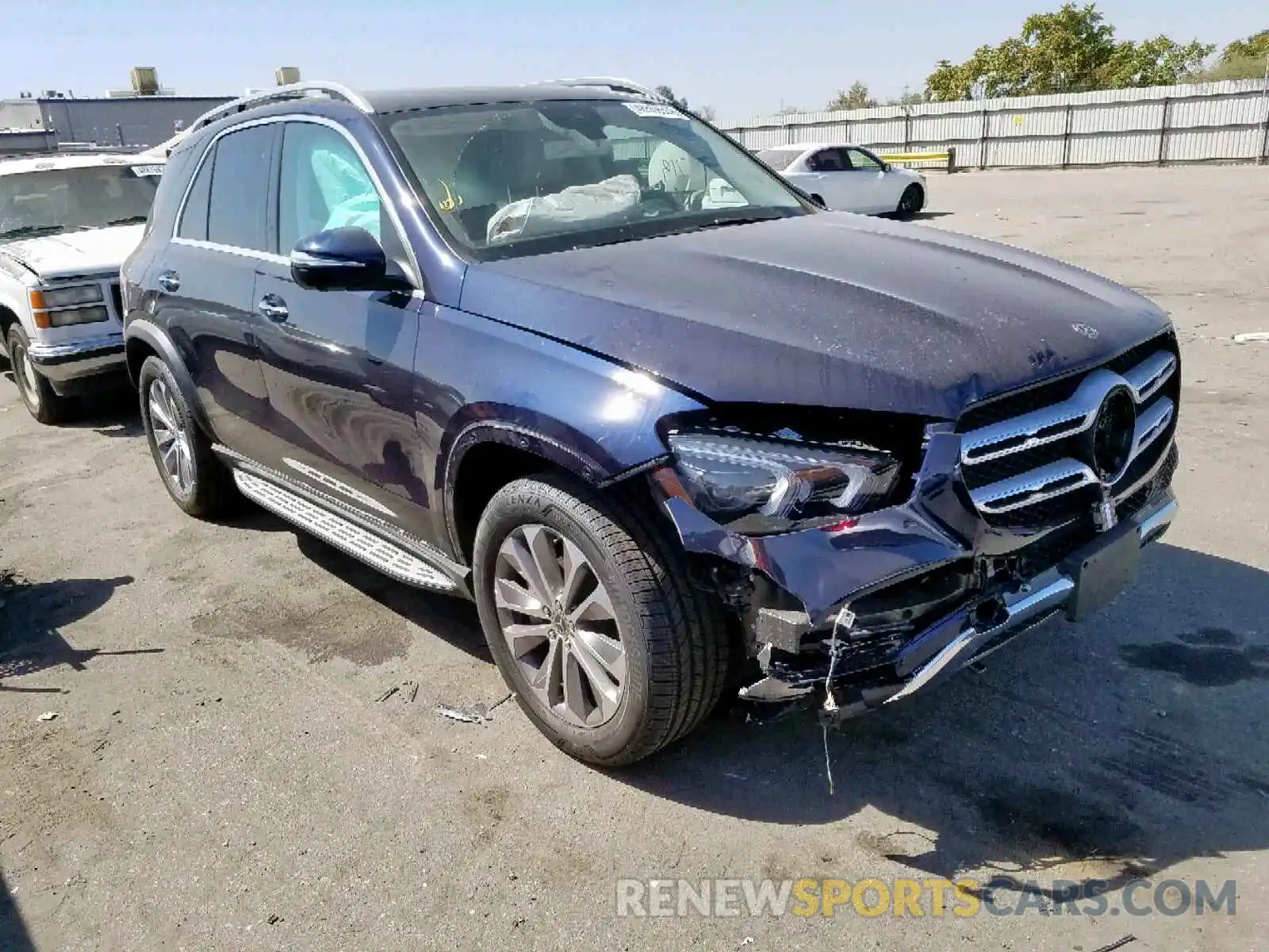 1 Photograph of a damaged car 4JGFB4KE3LA081803 MERCEDES-BENZ GLE 350 4M 2020