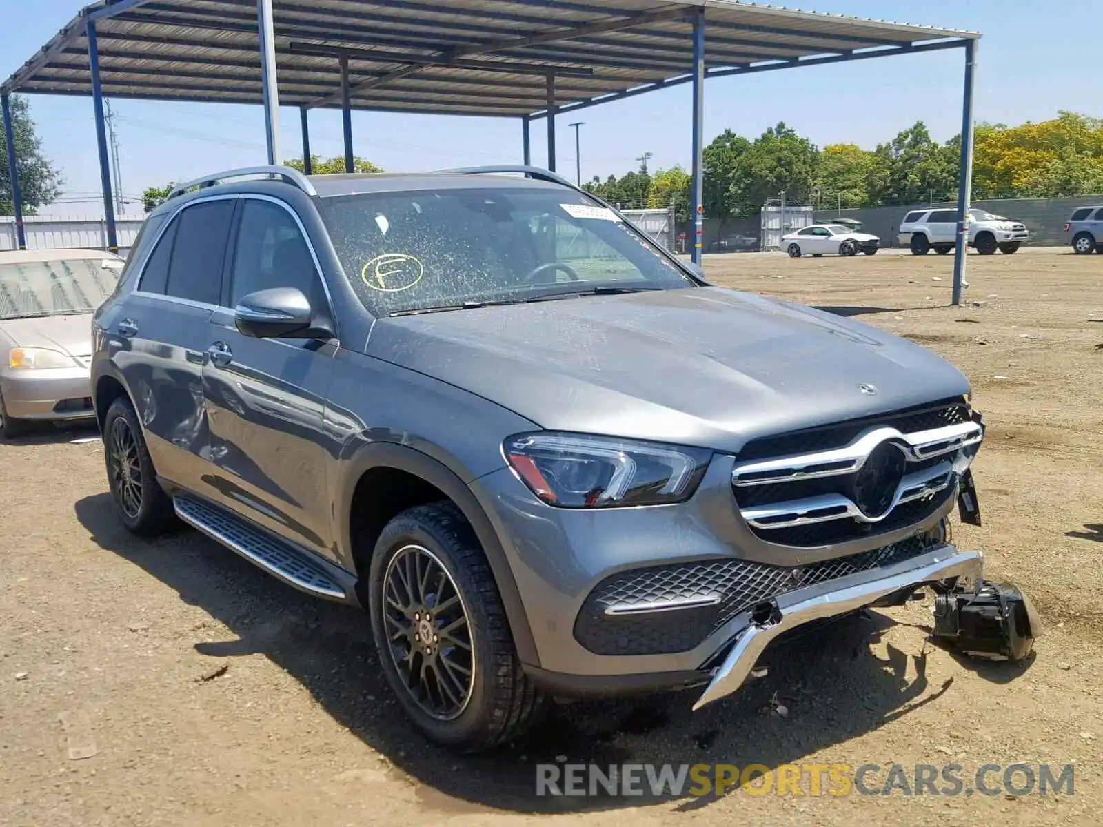 1 Photograph of a damaged car 4JGFB4KE5LA058149 MERCEDES-BENZ GLE 350 4M 2020