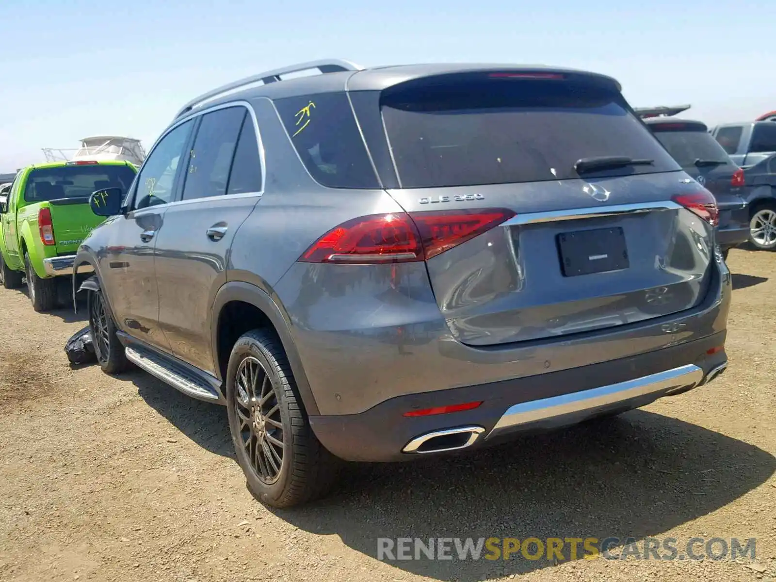 3 Photograph of a damaged car 4JGFB4KE5LA058149 MERCEDES-BENZ GLE 350 4M 2020