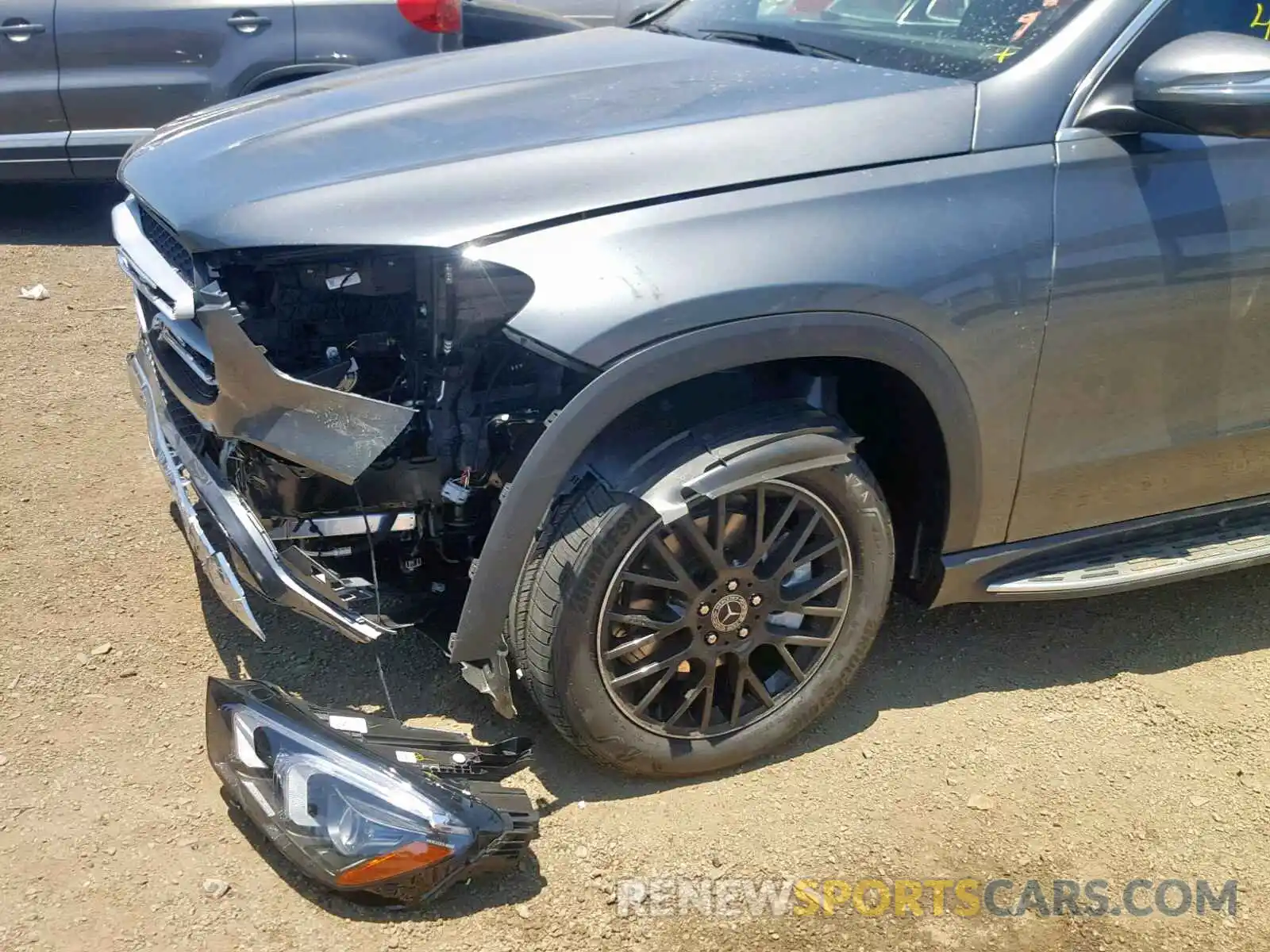 9 Photograph of a damaged car 4JGFB4KE5LA058149 MERCEDES-BENZ GLE 350 4M 2020