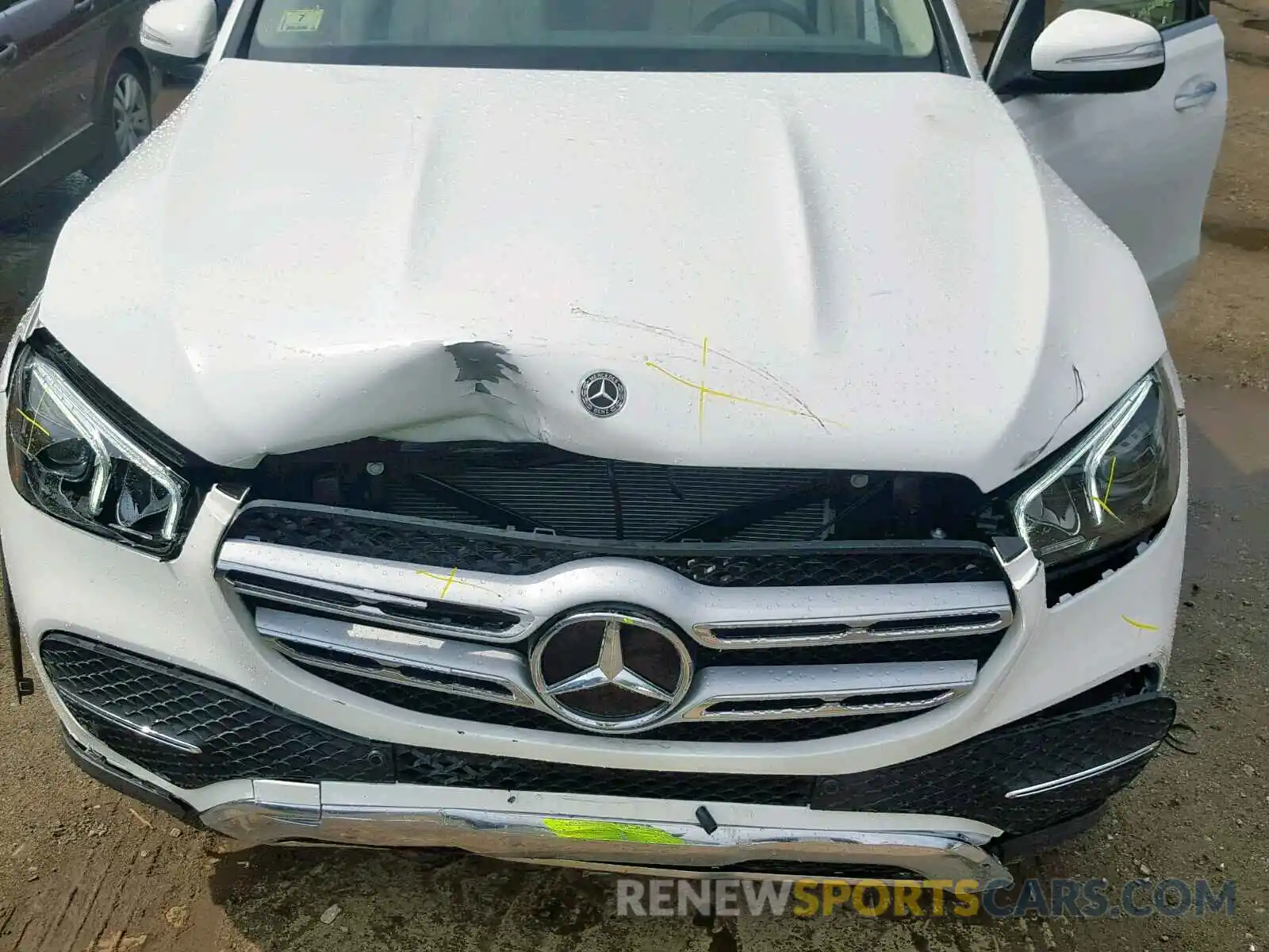 7 Фотография поврежденного автомобиля 4JGFB4KEXLA033439 MERCEDES-BENZ GLE 350 4M 2020
