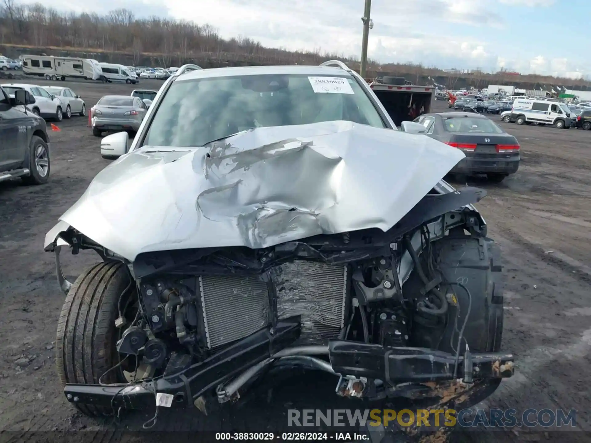 12 Photograph of a damaged car 4JGDA5GB9KB212045 MERCEDES-BENZ GLE 400 2019