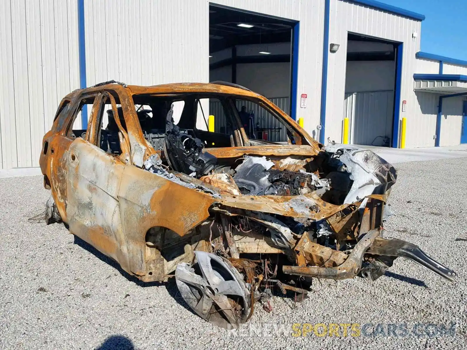 1 Photograph of a damaged car 4JGDA5GB4KB205391 MERCEDES-BENZ GLE 400 4M 2019