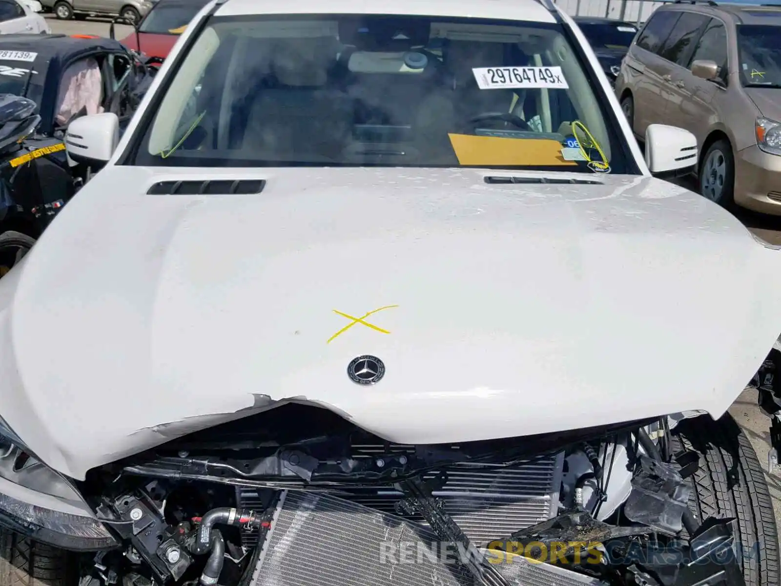 7 Photograph of a damaged car 4JGDA5GB7KB209290 MERCEDES-BENZ GLE 400 4M 2019