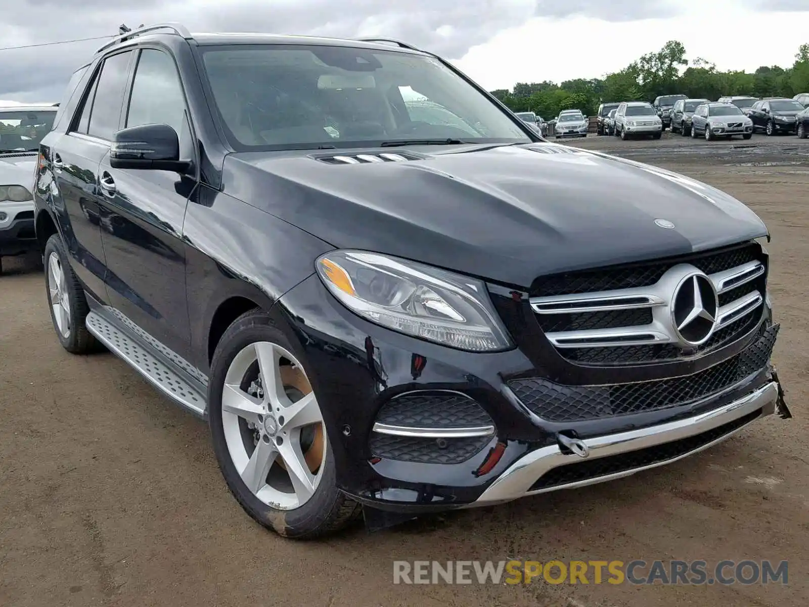 1 Photograph of a damaged car 4JGDA5GB8KB215857 MERCEDES-BENZ GLE 400 4M 2019