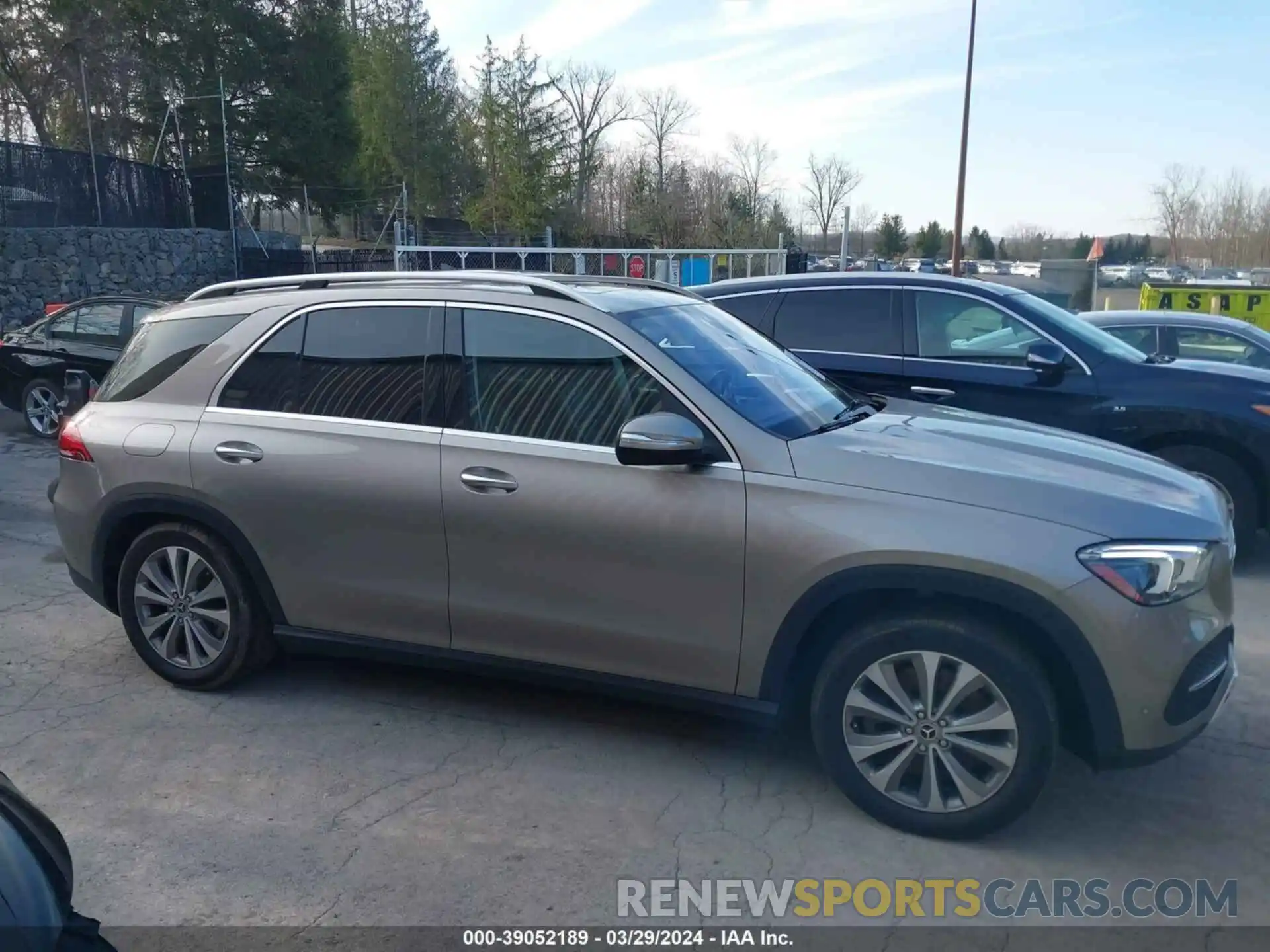 13 Photograph of a damaged car 4JGFB5KB2LA129710 MERCEDES-BENZ GLE 450 2020