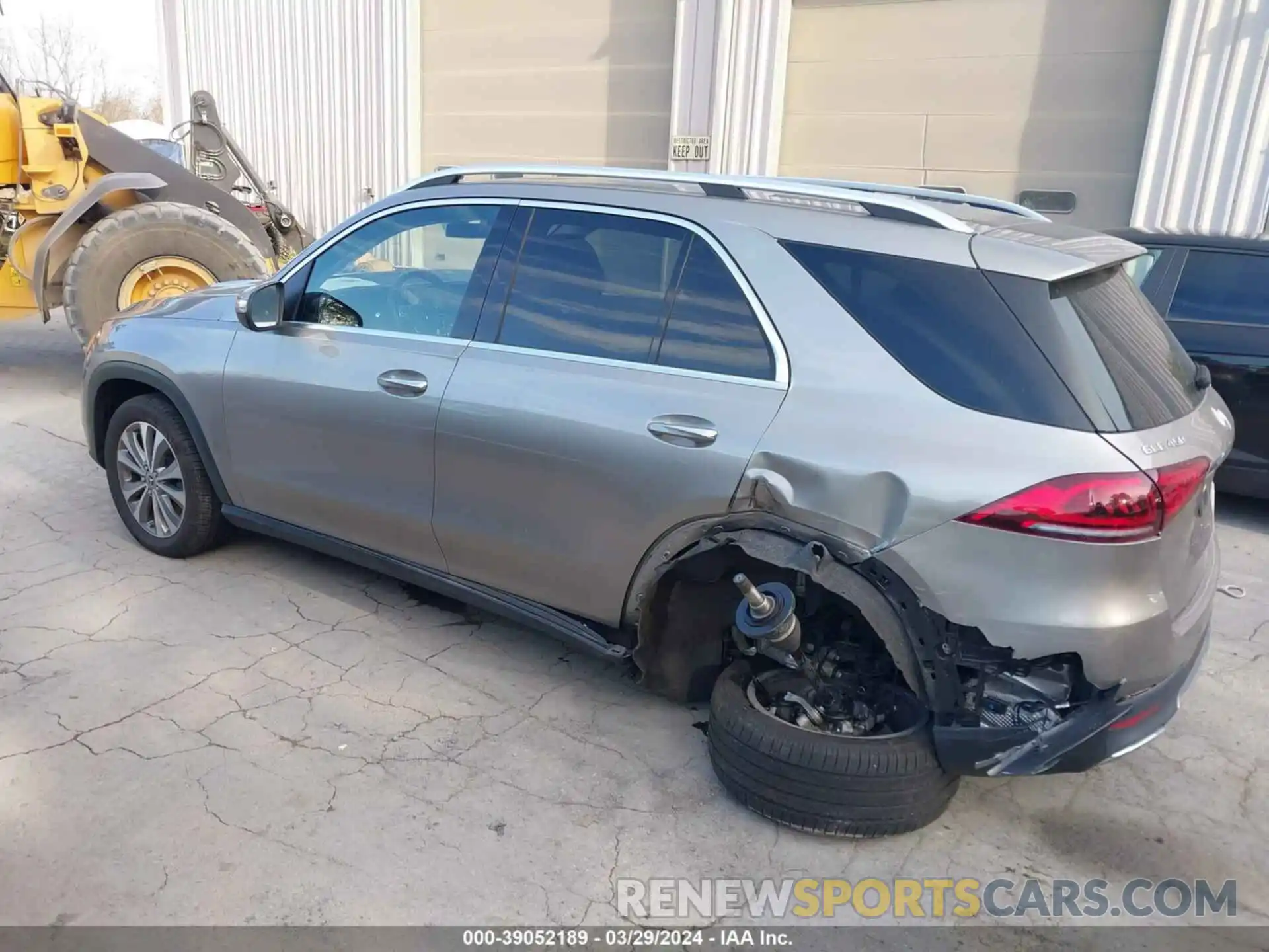 3 Photograph of a damaged car 4JGFB5KB2LA129710 MERCEDES-BENZ GLE 450 2020