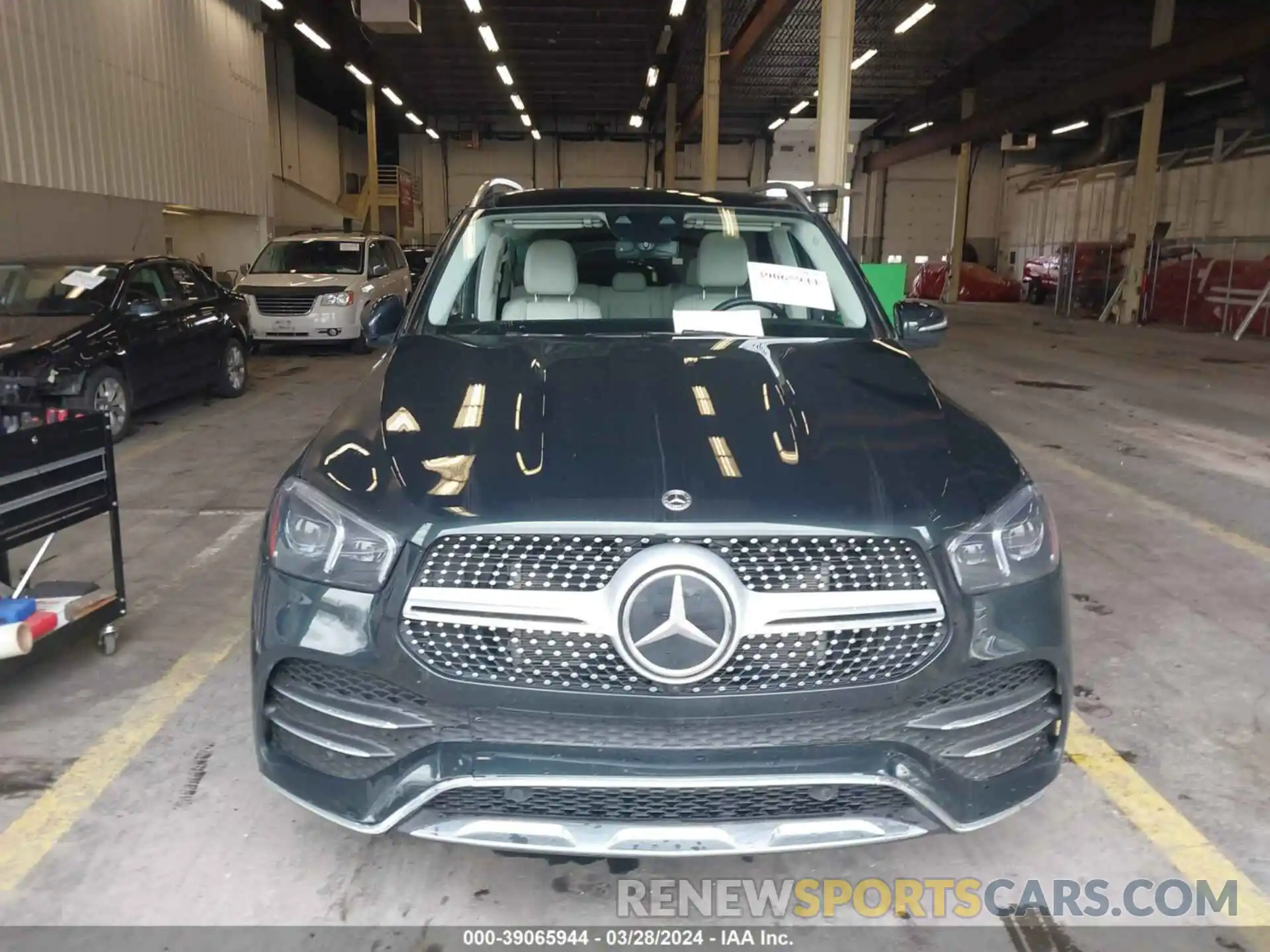 12 Photograph of a damaged car 4JGFB5KE2MA513594 MERCEDES-BENZ GLE 450 2021