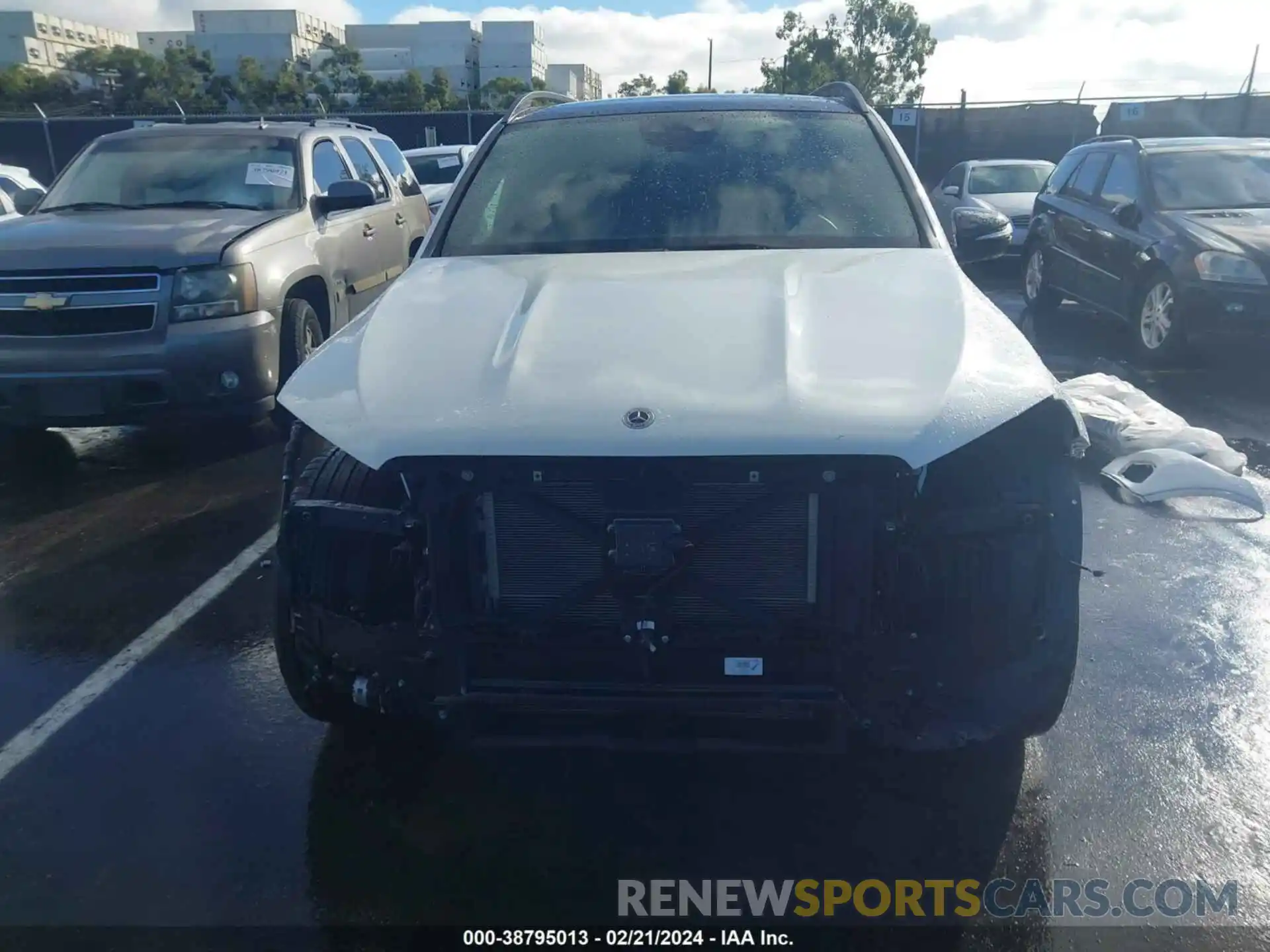 13 Photograph of a damaged car 4JGFB5KB2NA624377 MERCEDES-BENZ GLE 450 2022