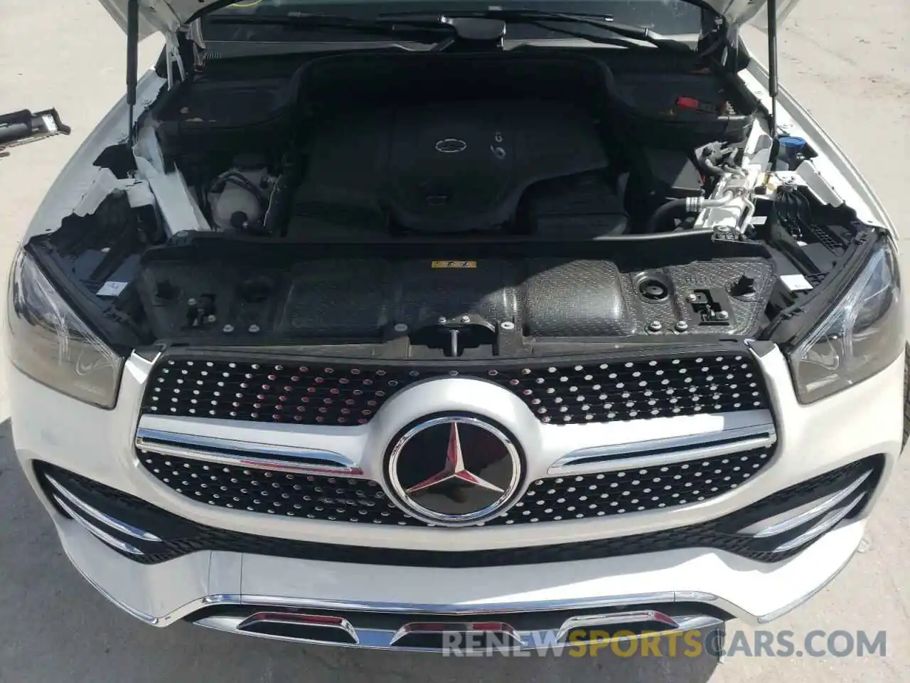 7 Photograph of a damaged car 4JGFB5KB8NA651776 MERCEDES-BENZ GLE 450 2022