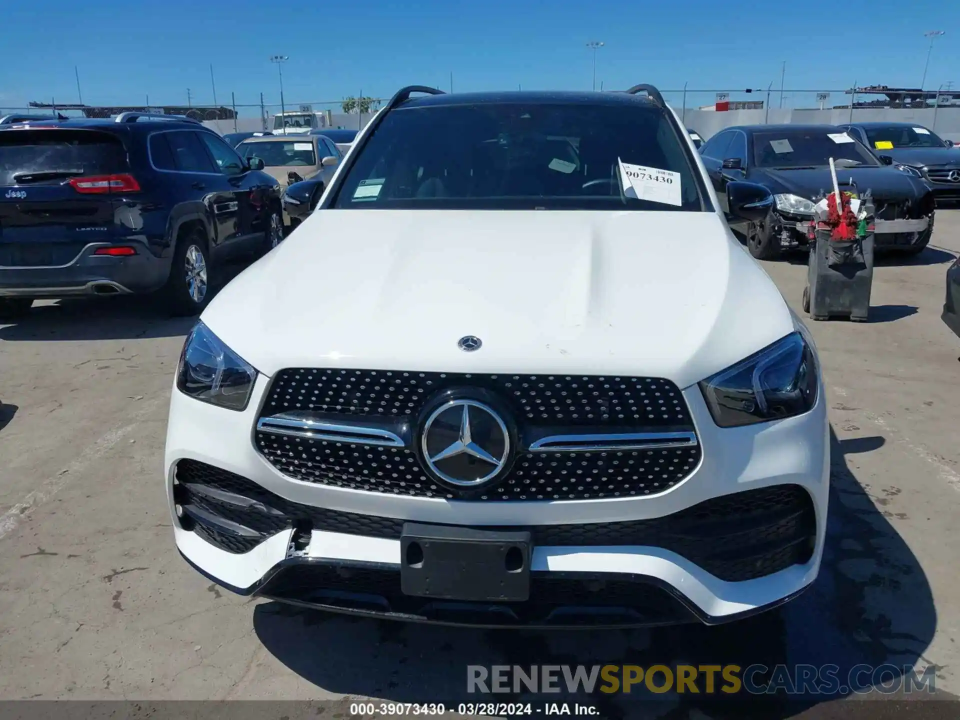 12 Фотография поврежденного автомобиля 4JGFB5KB4PA935571 MERCEDES-BENZ GLE 450 2023