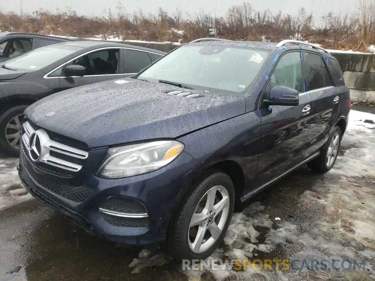 2 Photograph of a damaged car 4JGDA5GB0KB205596 MERCEDES-BENZ GLE-CLASS 2019