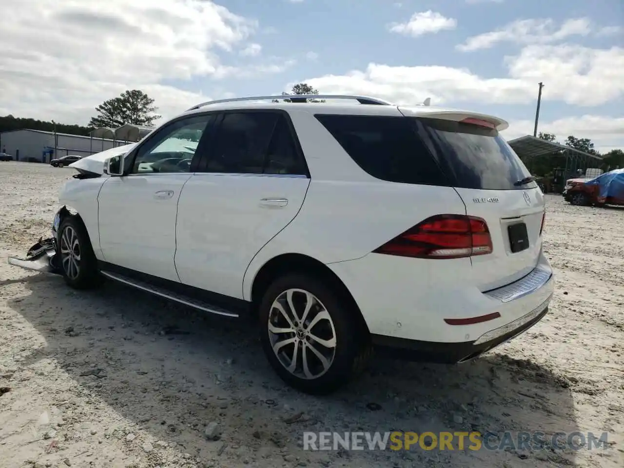 3 Photograph of a damaged car 4JGDA5GB0KB209440 MERCEDES-BENZ GLE-CLASS 2019