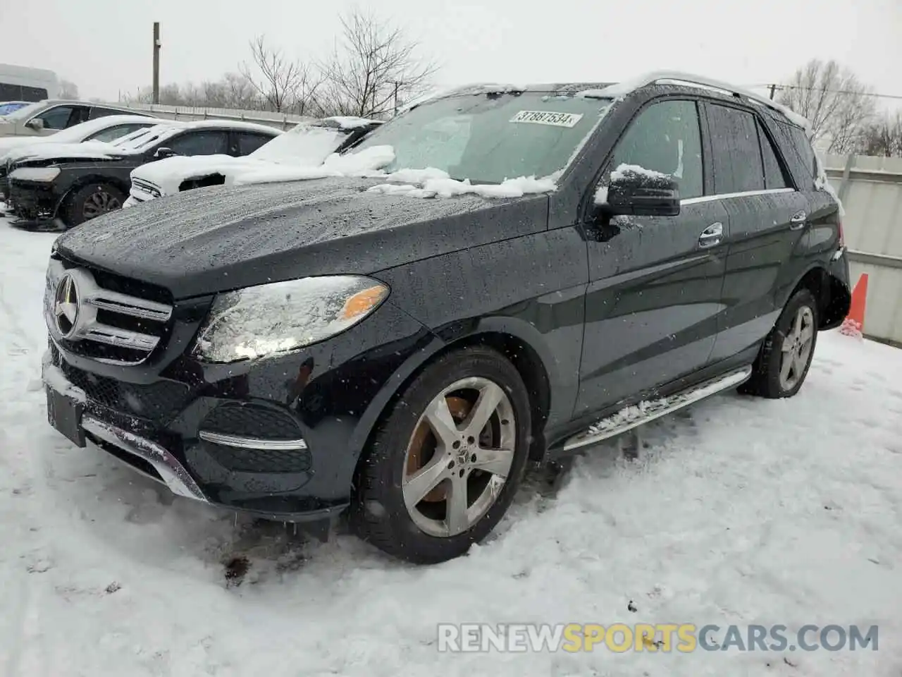 1 Photograph of a damaged car 4JGDA5GB0KB212595 MERCEDES-BENZ GLE-CLASS 2019