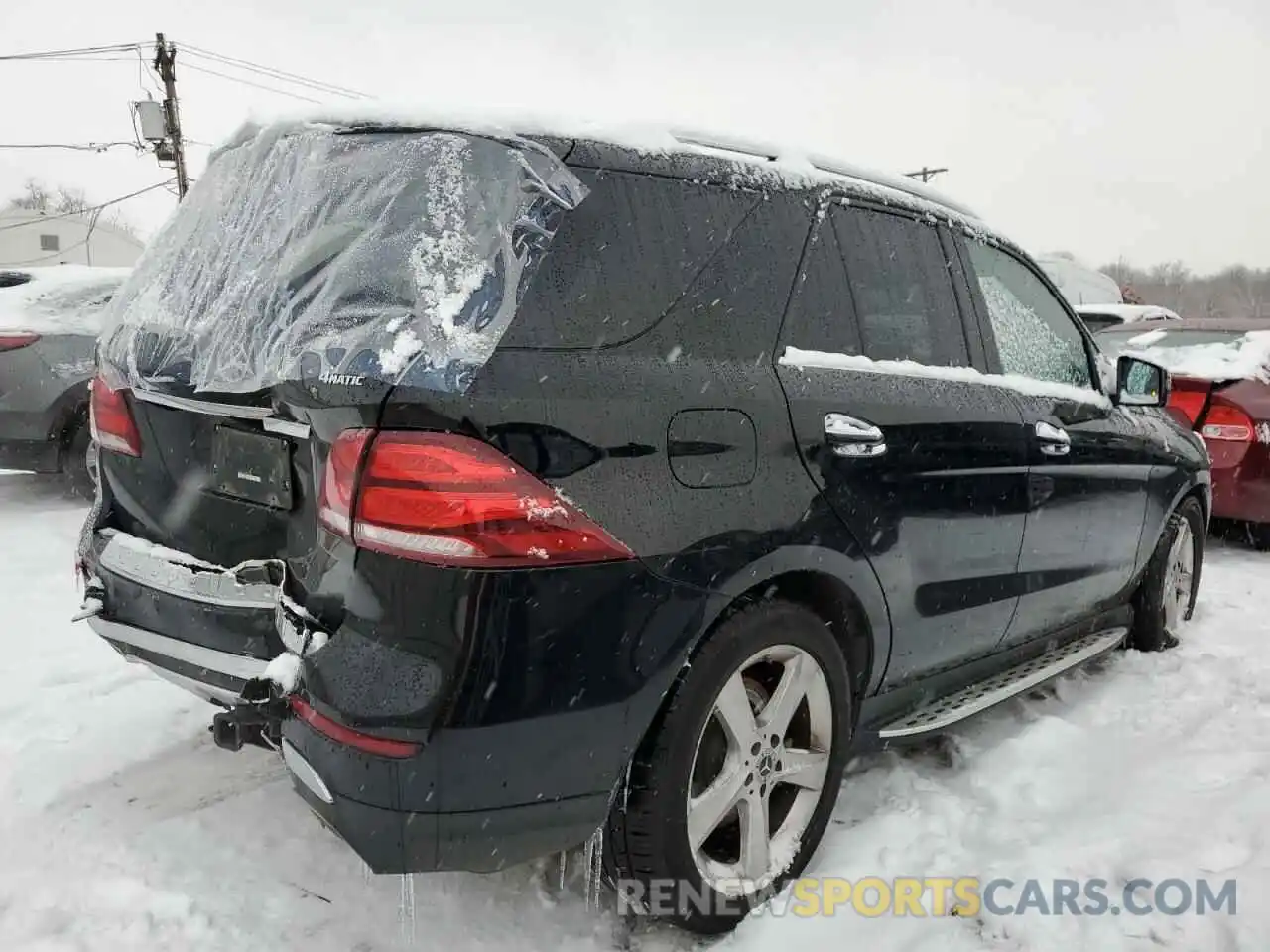 3 Photograph of a damaged car 4JGDA5GB0KB212595 MERCEDES-BENZ GLE-CLASS 2019