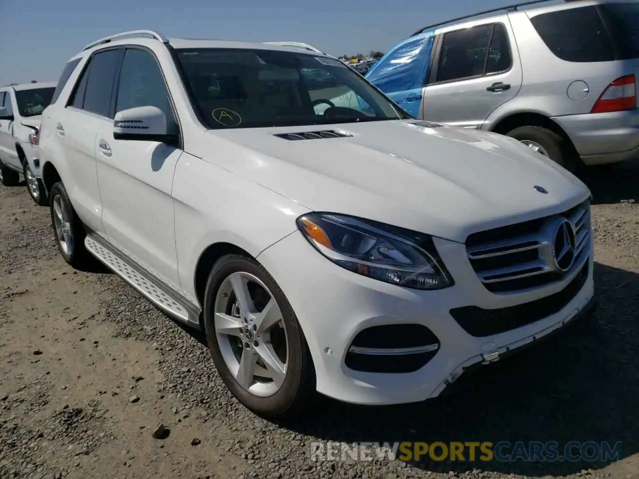 1 Photograph of a damaged car 4JGDA5GB1KB214338 MERCEDES-BENZ GLE-CLASS 2019