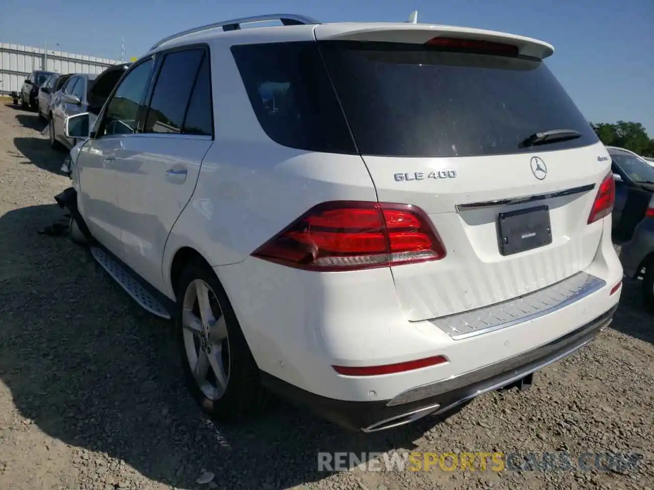 3 Photograph of a damaged car 4JGDA5GB1KB214338 MERCEDES-BENZ GLE-CLASS 2019