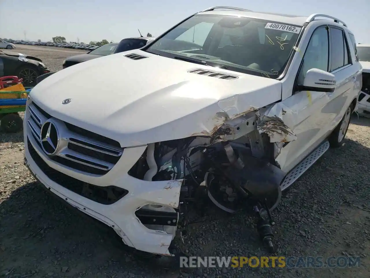 9 Photograph of a damaged car 4JGDA5GB1KB214338 MERCEDES-BENZ GLE-CLASS 2019