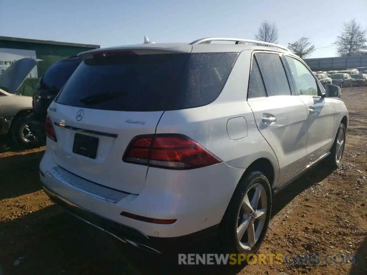 4 Photograph of a damaged car 4JGDA5GB1KB218244 MERCEDES-BENZ GLE-CLASS 2019