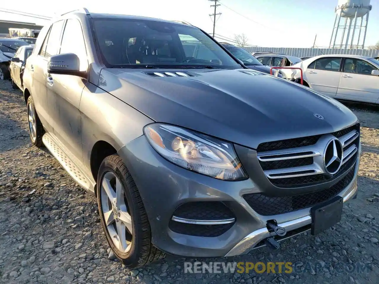 1 Photograph of a damaged car 4JGDA5GB2KB212114 MERCEDES-BENZ GLE-CLASS 2019