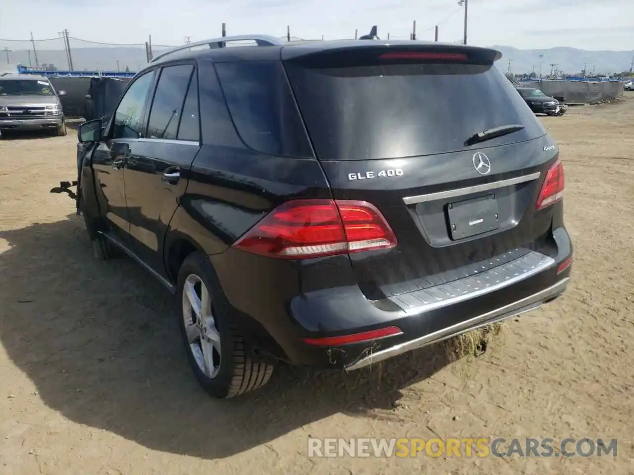 3 Photograph of a damaged car 4JGDA5GB2KB212887 MERCEDES-BENZ GLE-CLASS 2019