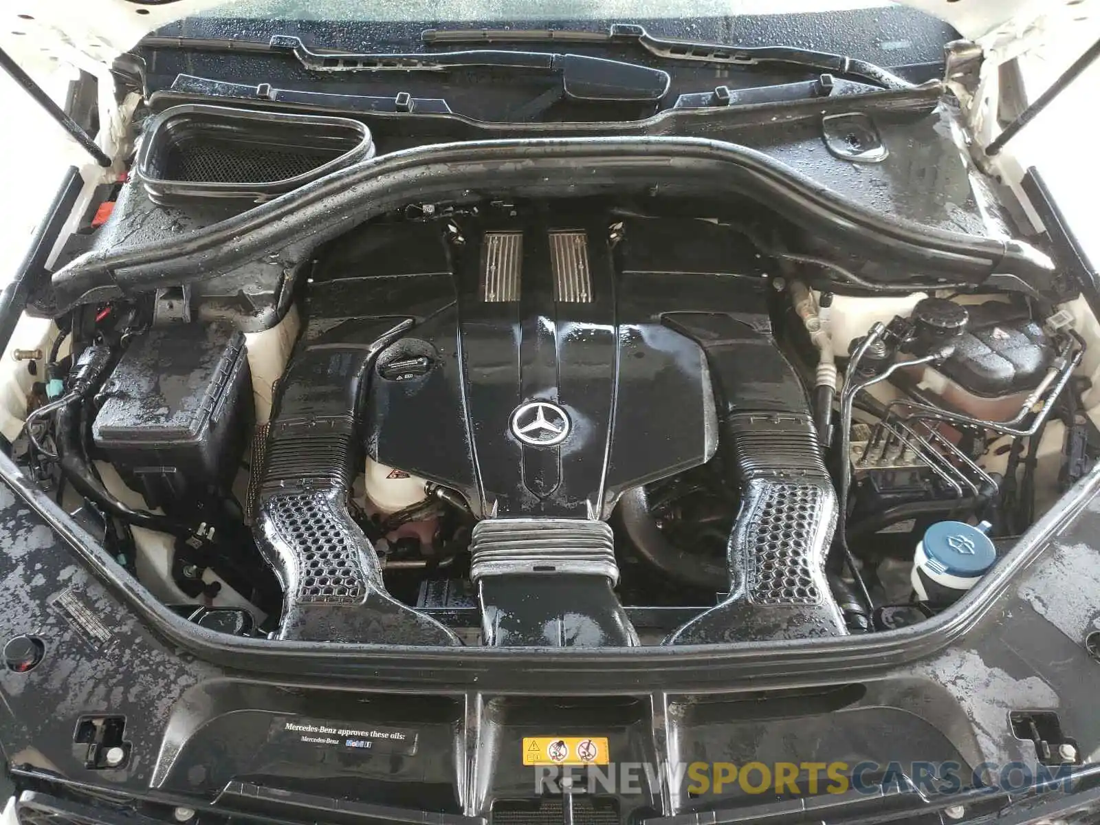 7 Photograph of a damaged car 4JGDA5GB2KB215756 MERCEDES-BENZ GLE-CLASS 2019