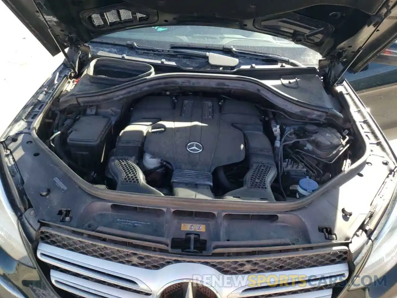 7 Photograph of a damaged car 4JGDA5GB3KB205480 MERCEDES-BENZ GLE-CLASS 2019