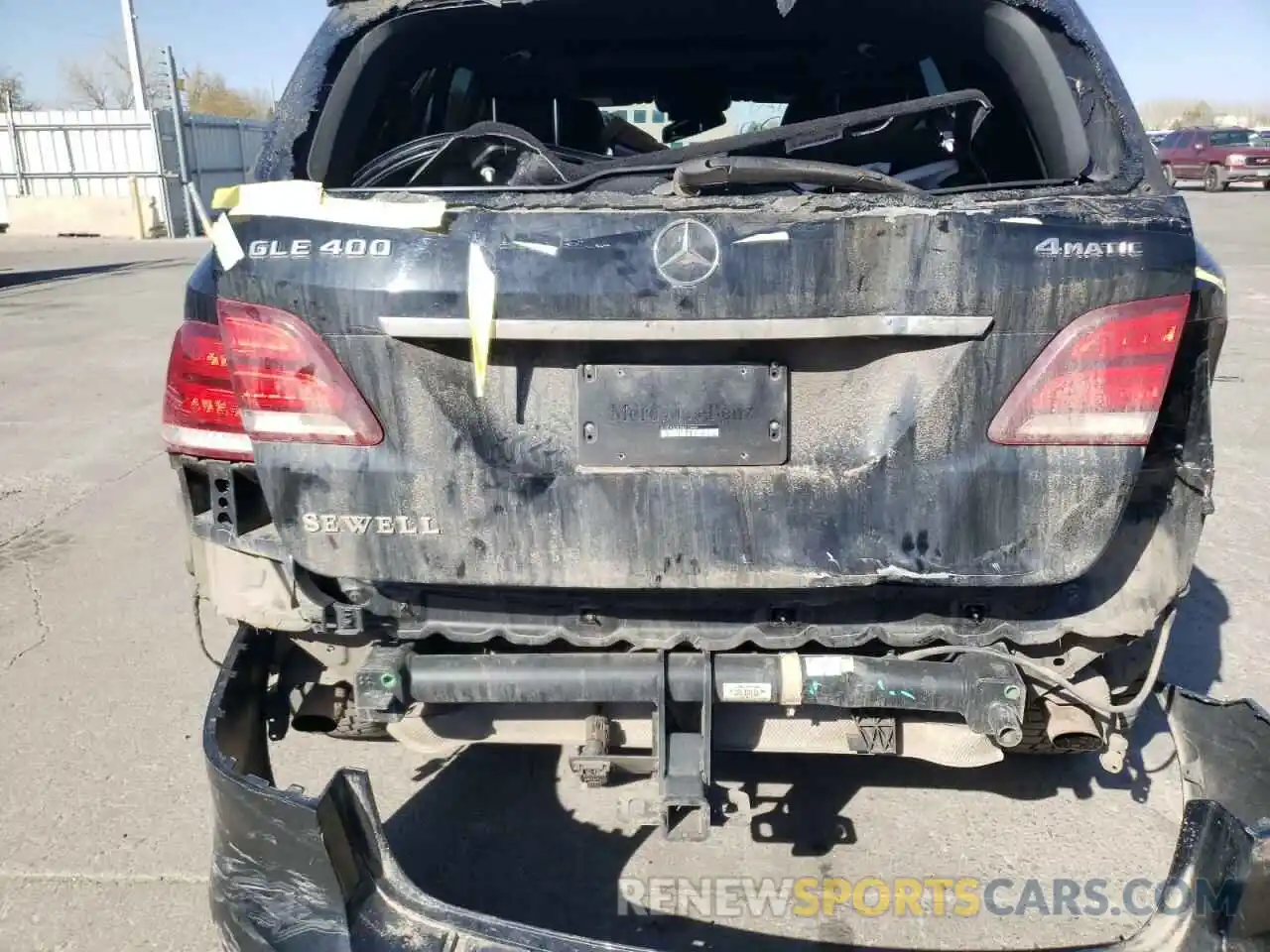 9 Photograph of a damaged car 4JGDA5GB3KB205480 MERCEDES-BENZ GLE-CLASS 2019