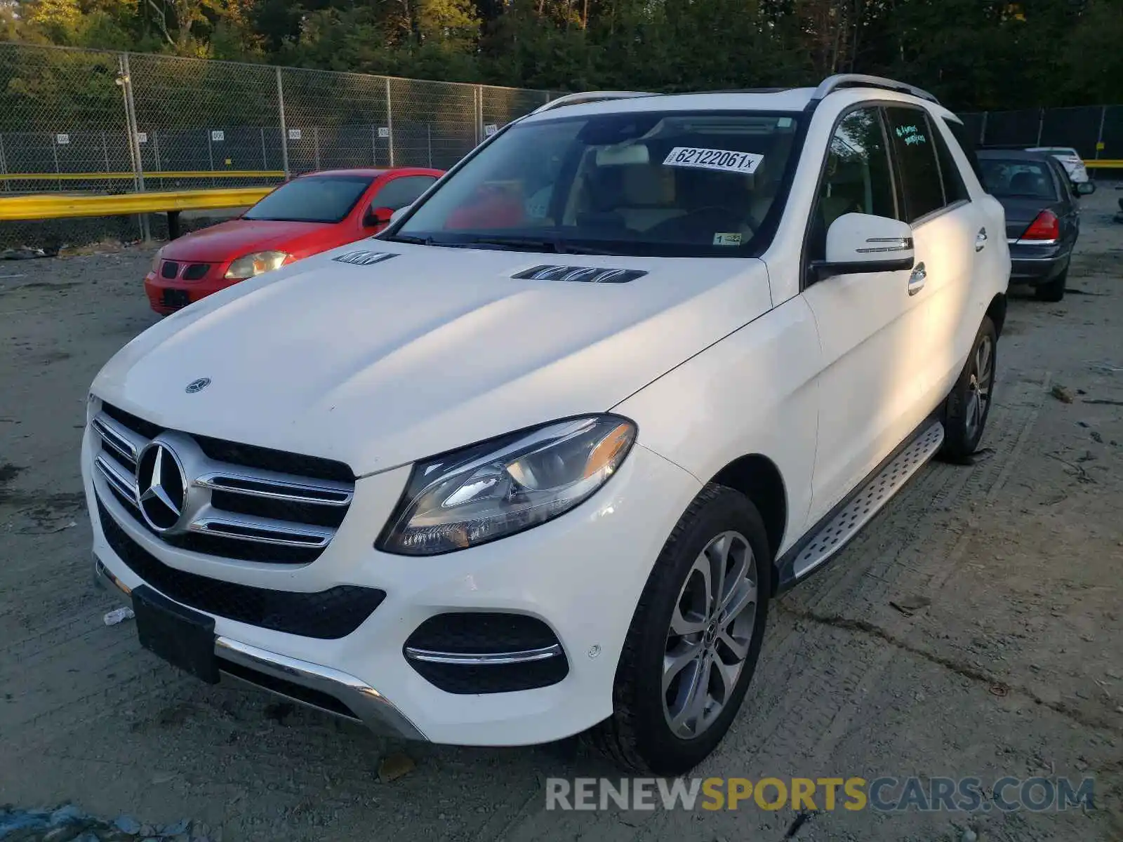 2 Photograph of a damaged car 4JGDA5GB4KB216293 MERCEDES-BENZ GLE-CLASS 2019