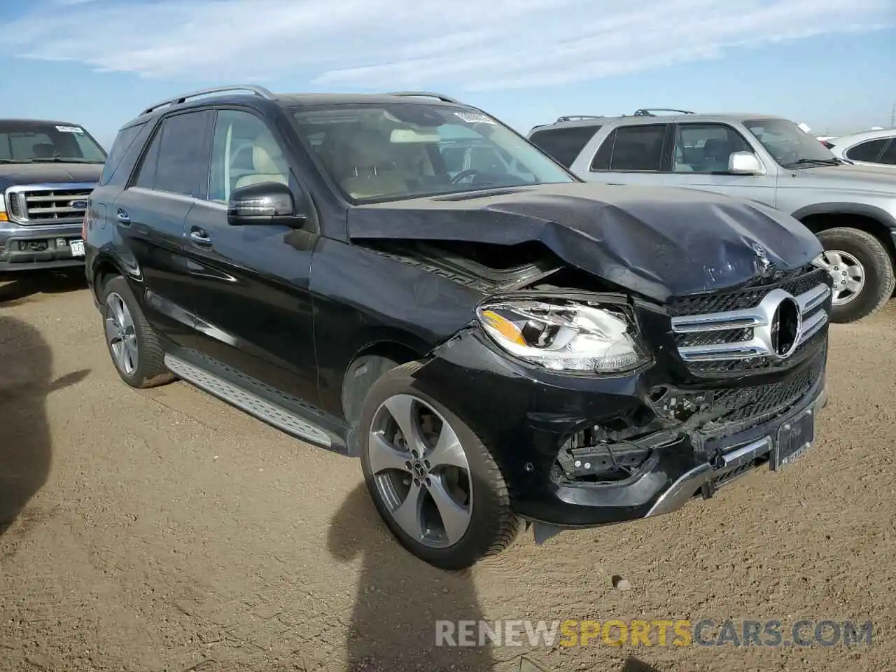 1 Photograph of a damaged car 4JGDA5GB5KB210809 MERCEDES-BENZ GLE-CLASS 2019