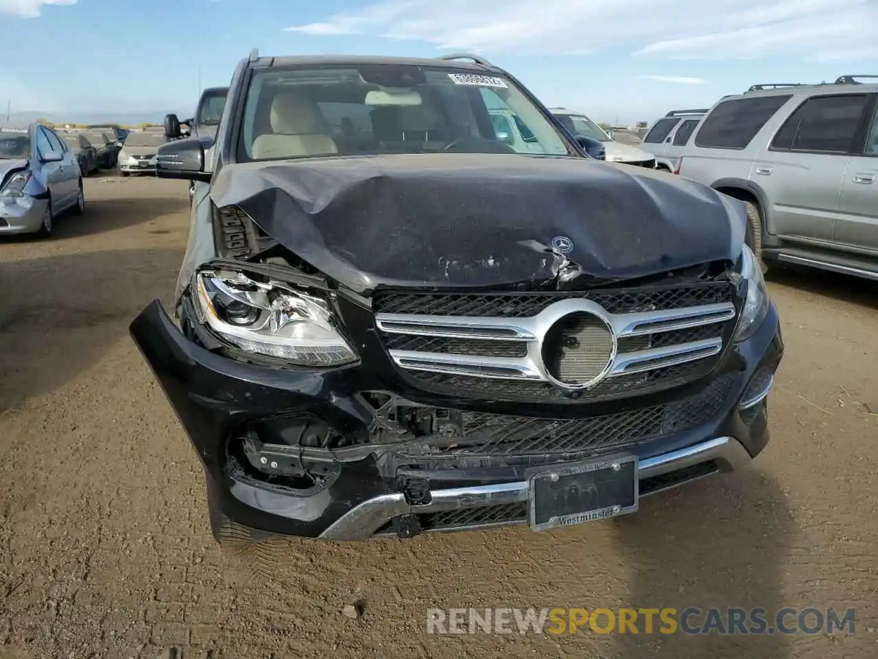 9 Photograph of a damaged car 4JGDA5GB5KB210809 MERCEDES-BENZ GLE-CLASS 2019