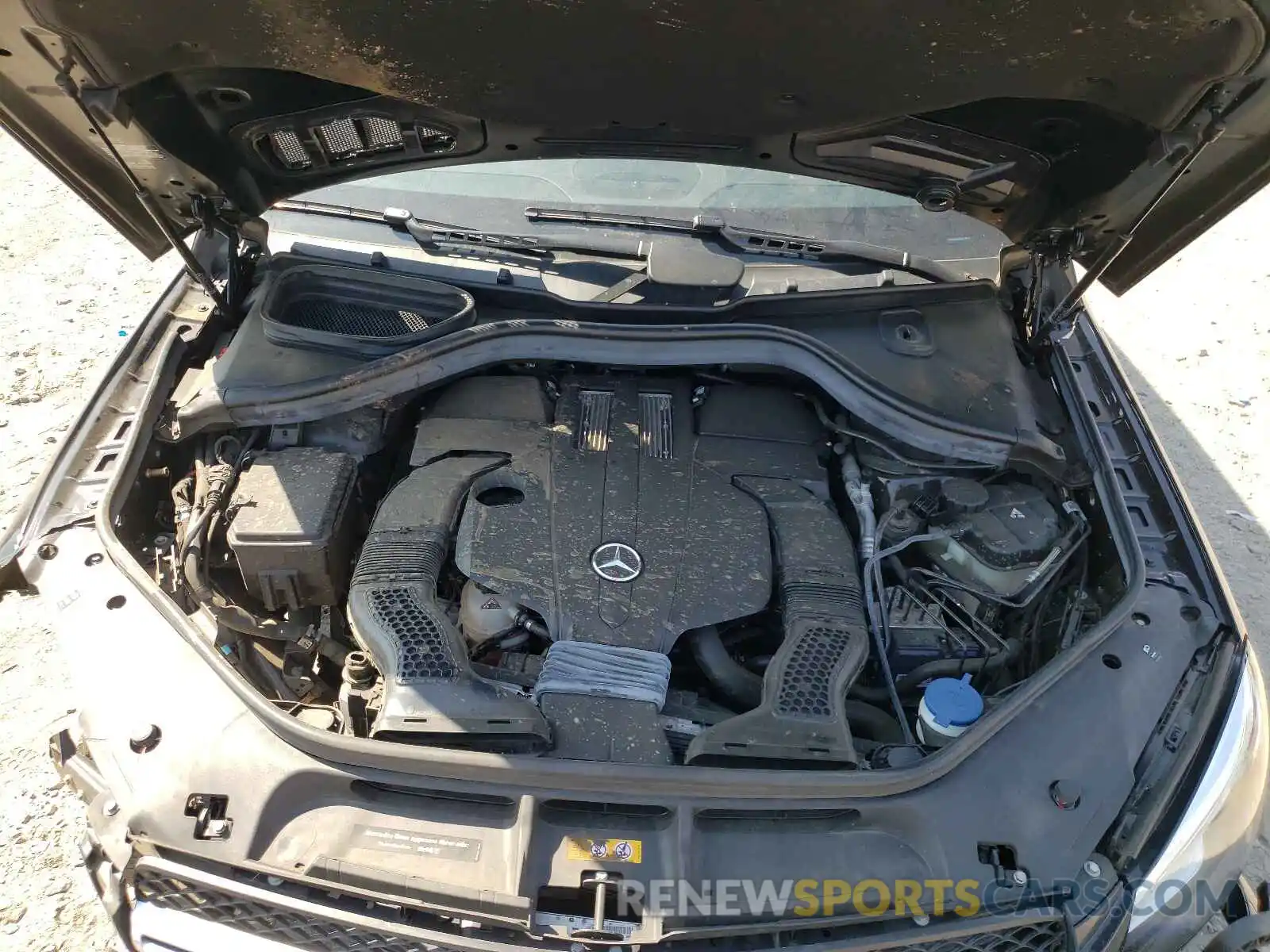 7 Photograph of a damaged car 4JGDA5GB5KB214164 MERCEDES-BENZ GLE-CLASS 2019